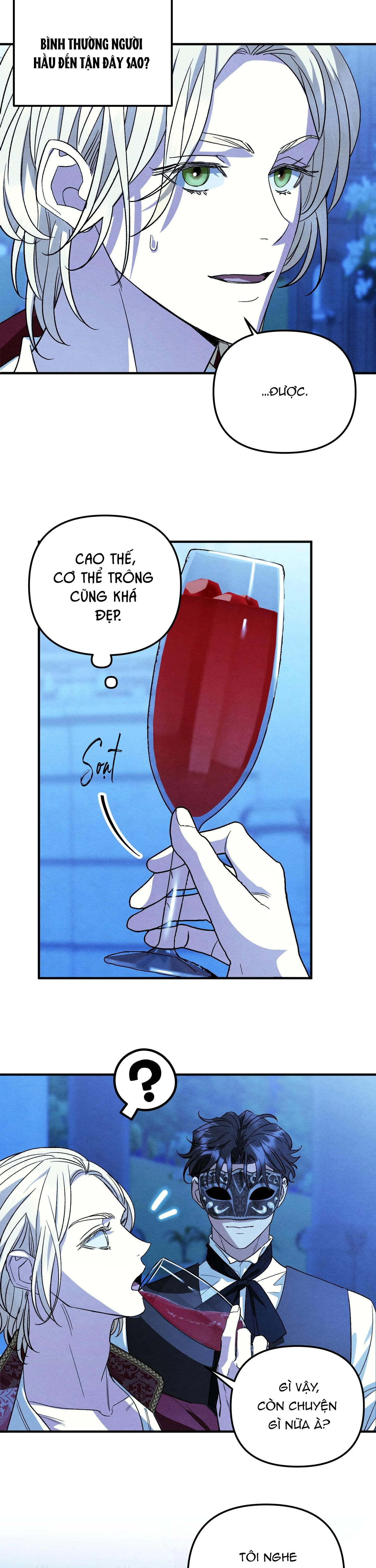 GỬI VỊ THIẾU GIA TÔI YÊU Chapter 1 Trang 17