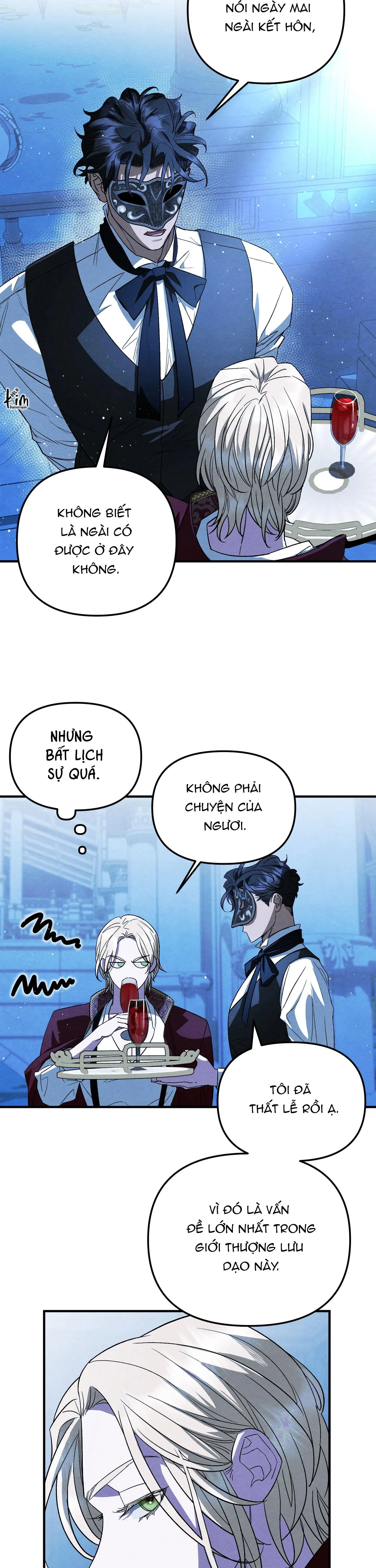 GỬI VỊ THIẾU GIA TÔI YÊU Chapter 1 Trang 18