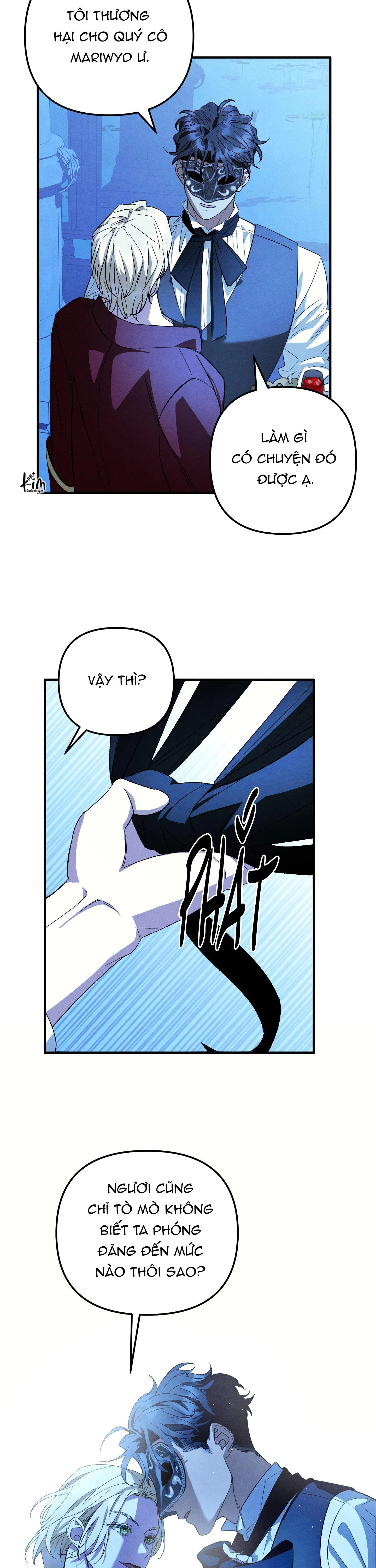 GỬI VỊ THIẾU GIA TÔI YÊU Chapter 1 Trang 20