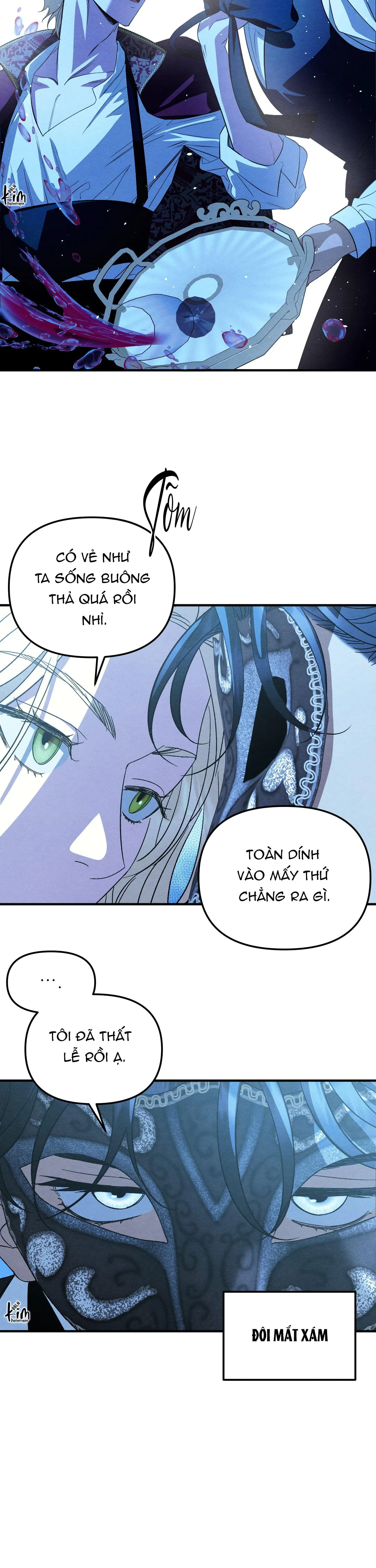 GỬI VỊ THIẾU GIA TÔI YÊU Chapter 1 Trang 21