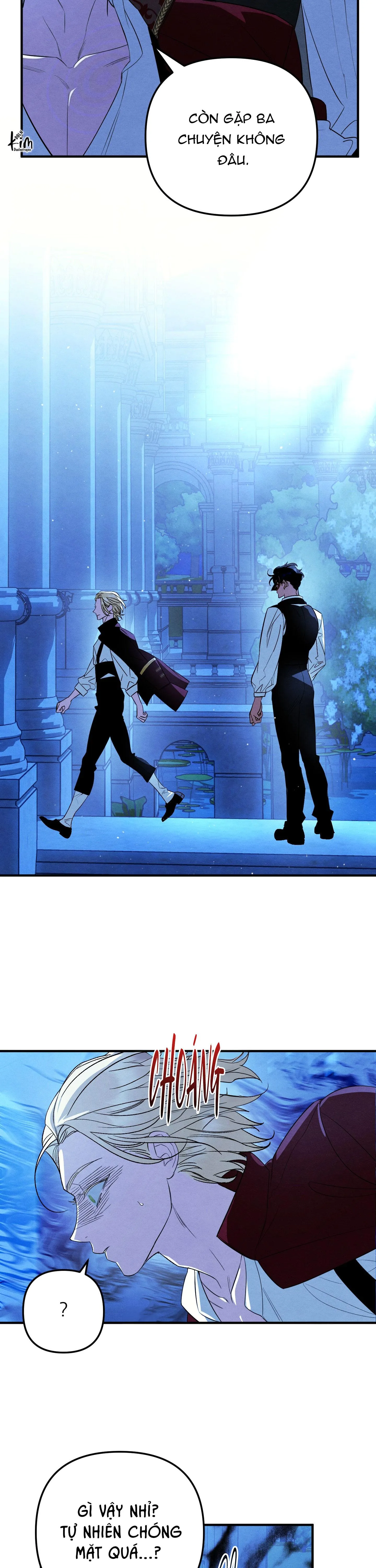 GỬI VỊ THIẾU GIA TÔI YÊU Chapter 1 Trang 24