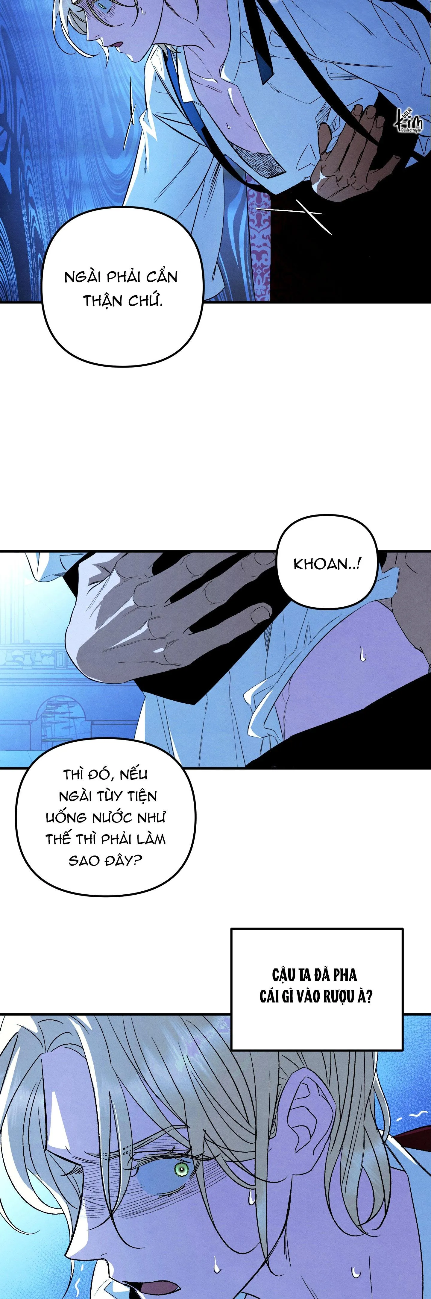 GỬI VỊ THIẾU GIA TÔI YÊU Chapter 1 Trang 26