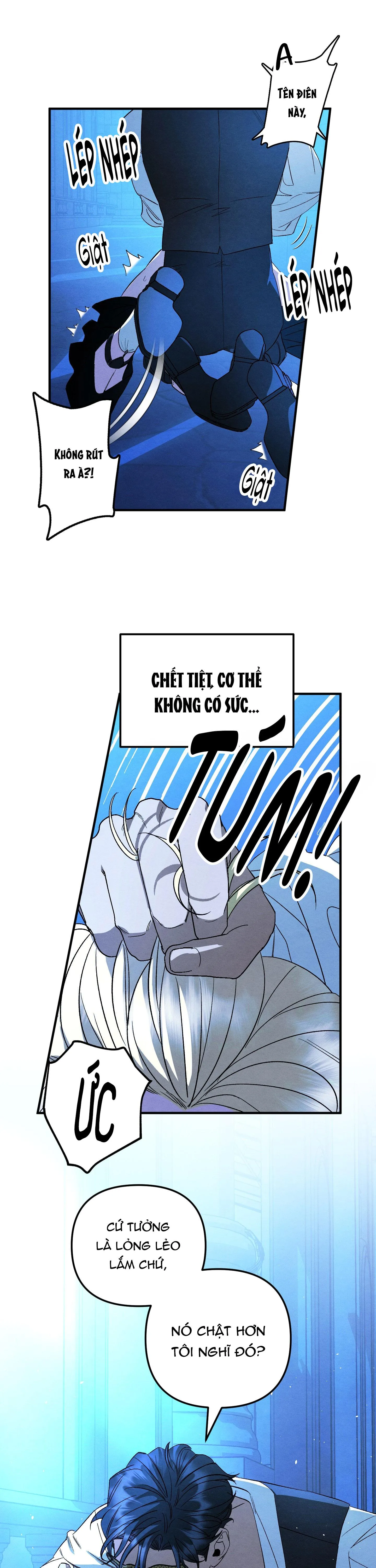 GỬI VỊ THIẾU GIA TÔI YÊU Chapter 2 Trang 6