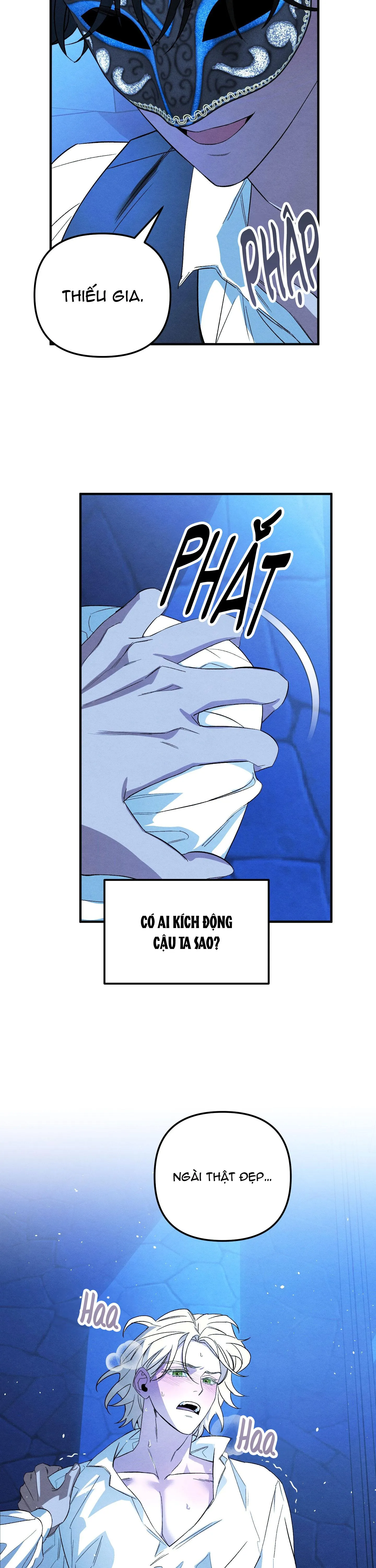 GỬI VỊ THIẾU GIA TÔI YÊU Chapter 2 Trang 12