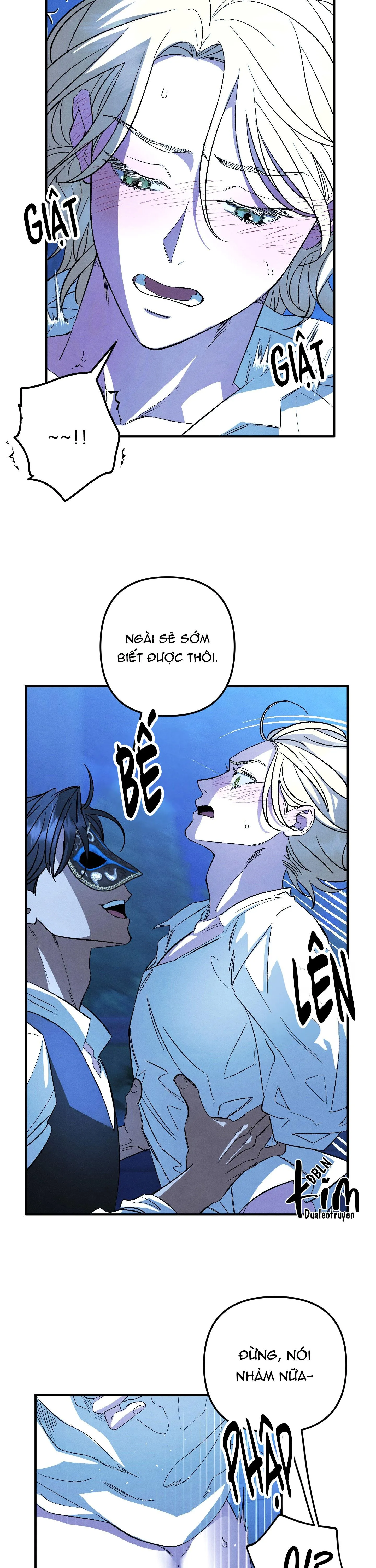 GỬI VỊ THIẾU GIA TÔI YÊU Chapter 2 Trang 19