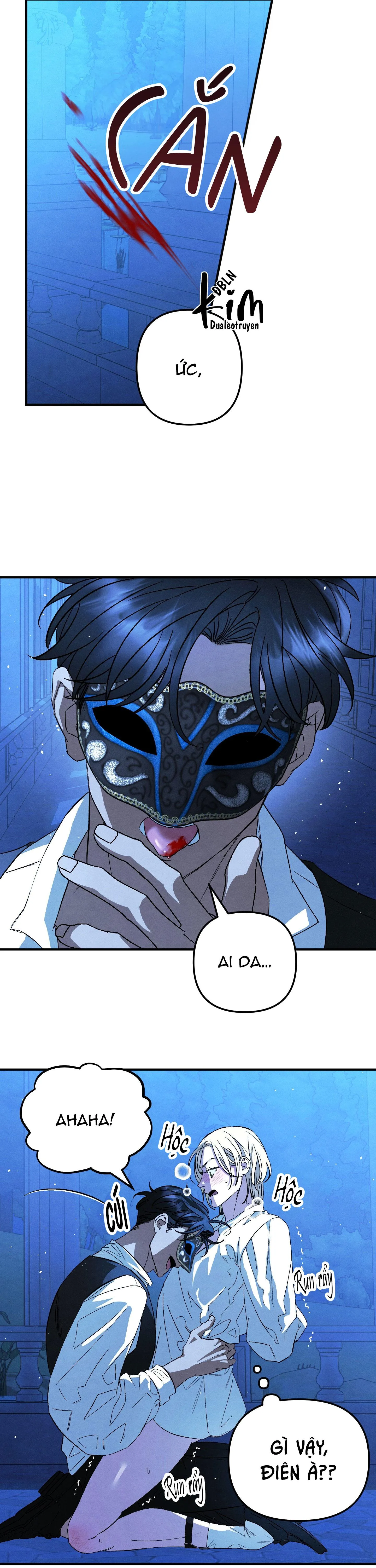 GỬI VỊ THIẾU GIA TÔI YÊU Chapter 2 Trang 22