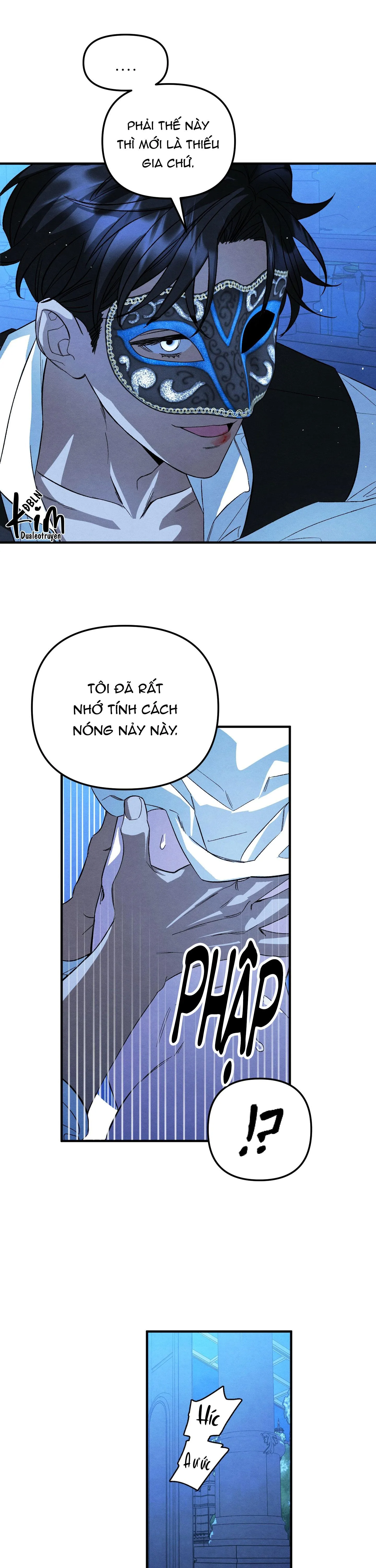 GỬI VỊ THIẾU GIA TÔI YÊU Chapter 2 Trang 23