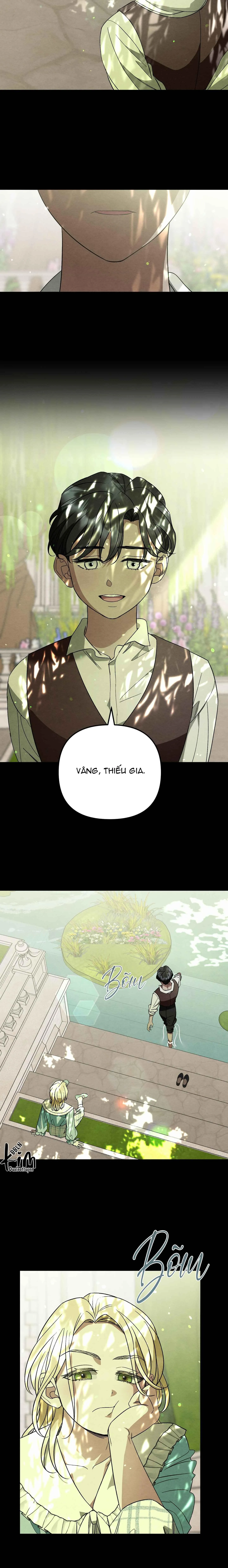 GỬI VỊ THIẾU GIA TÔI YÊU Chapter 3 Trang 3