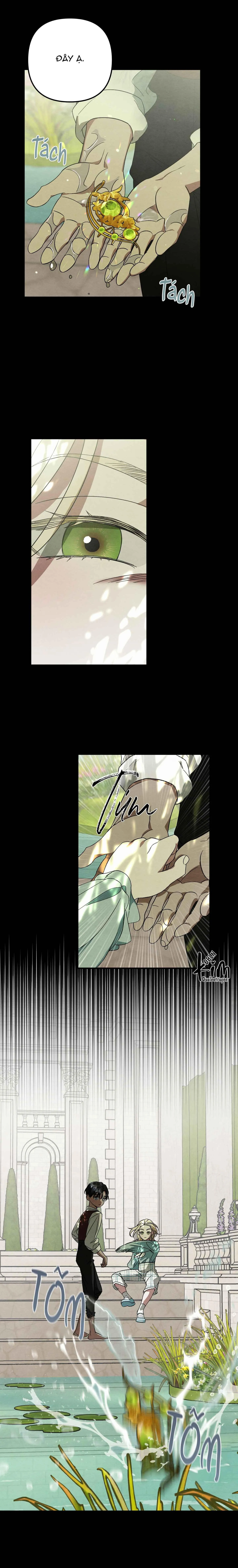 GỬI VỊ THIẾU GIA TÔI YÊU Chapter 3 Trang 4