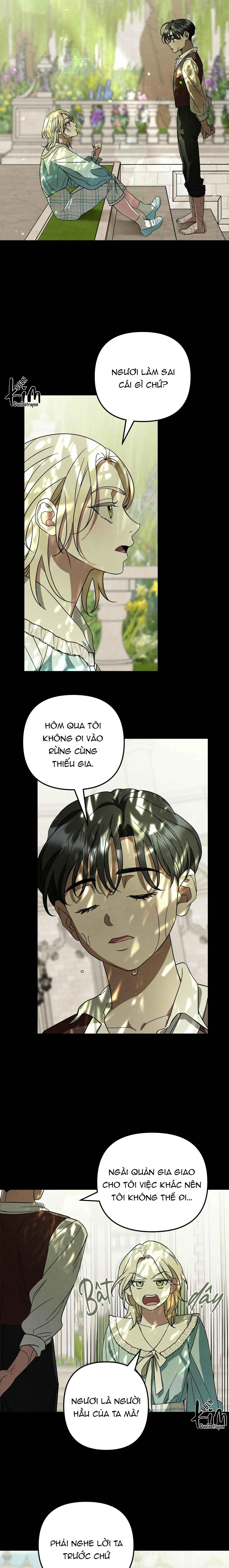 GỬI VỊ THIẾU GIA TÔI YÊU Chapter 3 Trang 7