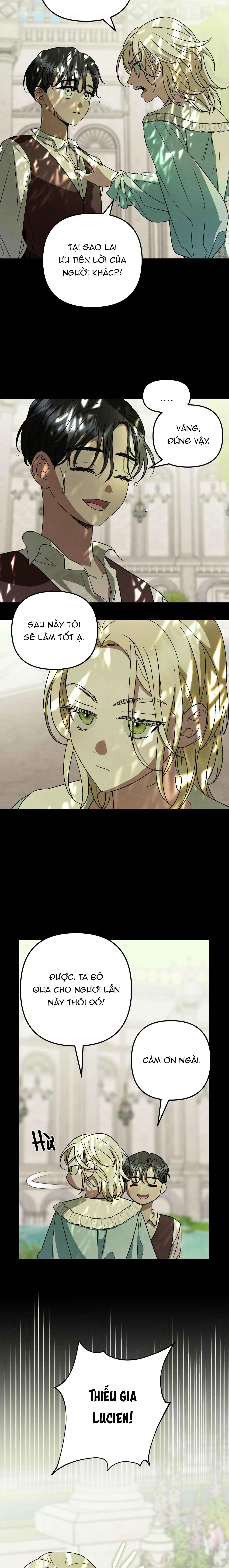 GỬI VỊ THIẾU GIA TÔI YÊU Chapter 3 Trang 8