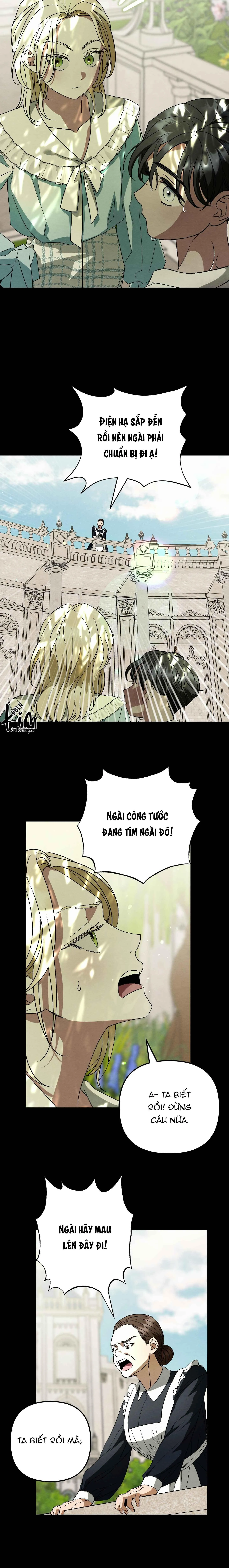 GỬI VỊ THIẾU GIA TÔI YÊU Chapter 3 Trang 9