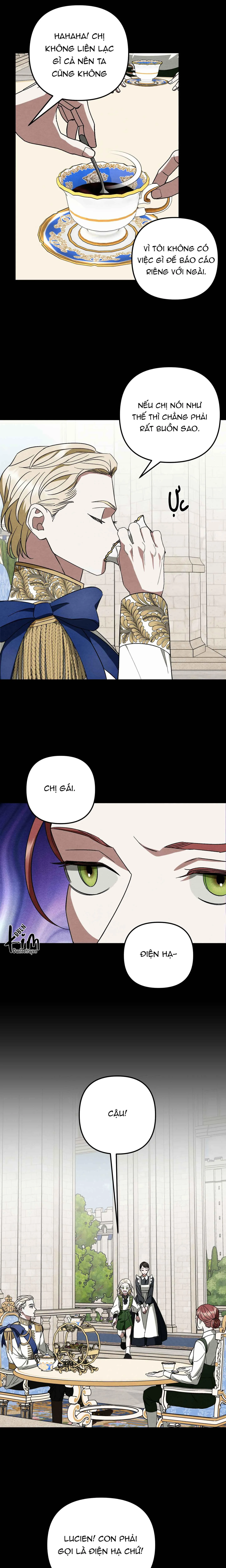 GỬI VỊ THIẾU GIA TÔI YÊU Chapter 3 Trang 13