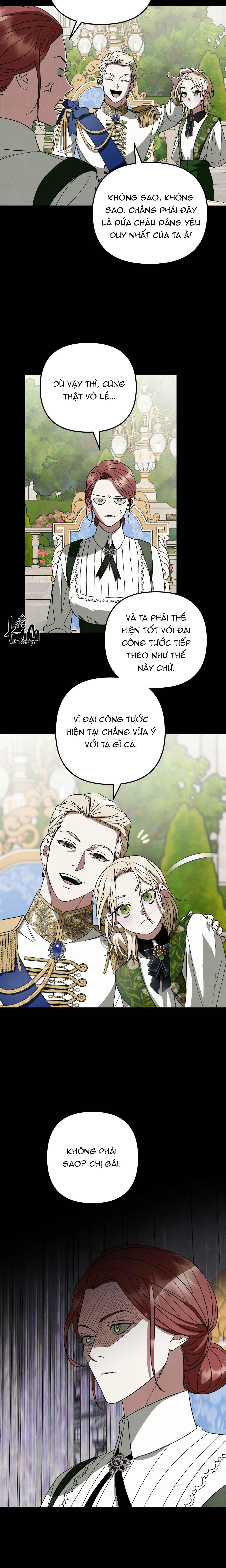 GỬI VỊ THIẾU GIA TÔI YÊU Chapter 3 Trang 14