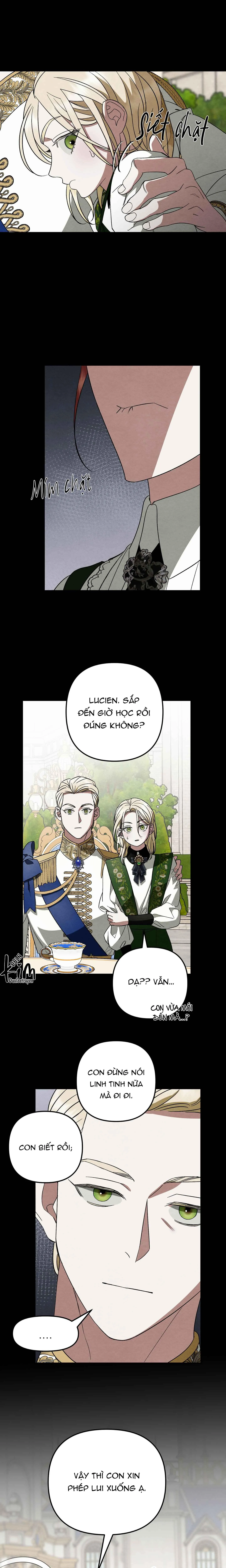 GỬI VỊ THIẾU GIA TÔI YÊU Chapter 3 Trang 15