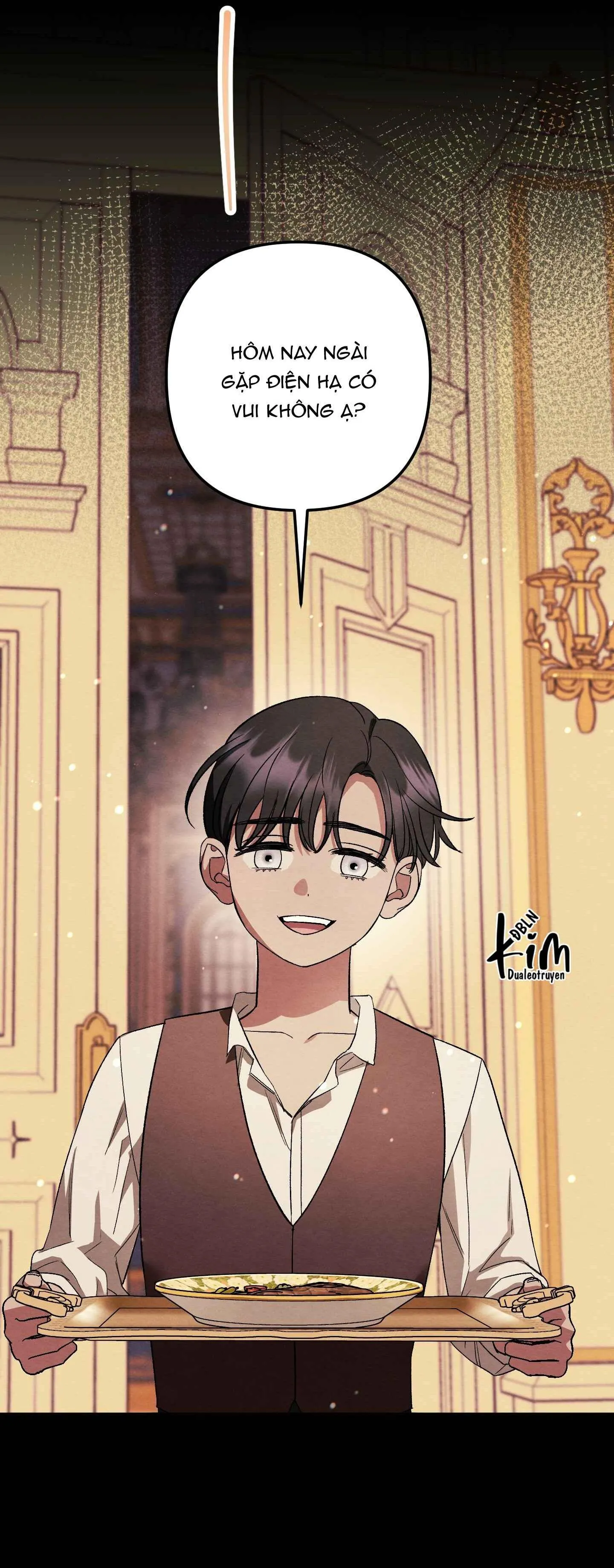 GỬI VỊ THIẾU GIA TÔI YÊU Chapter 4 Trang 4