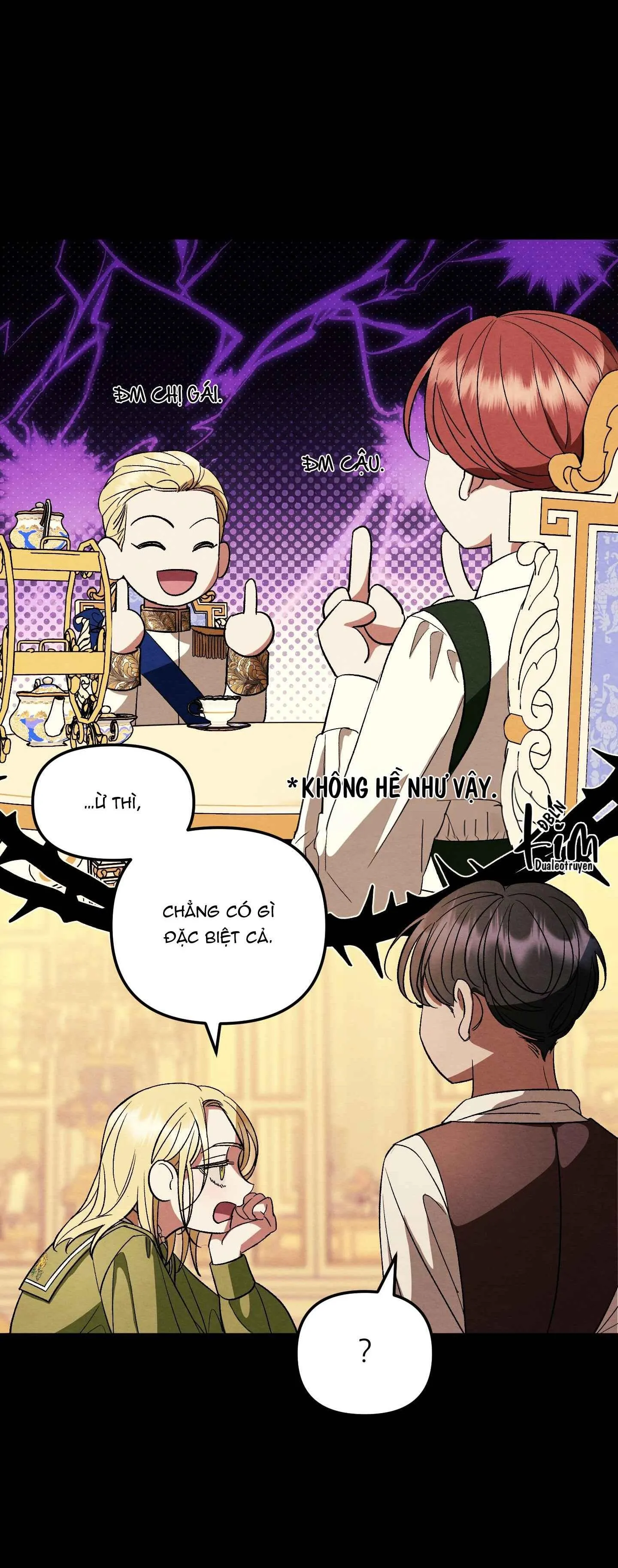 GỬI VỊ THIẾU GIA TÔI YÊU Chapter 4 Trang 6