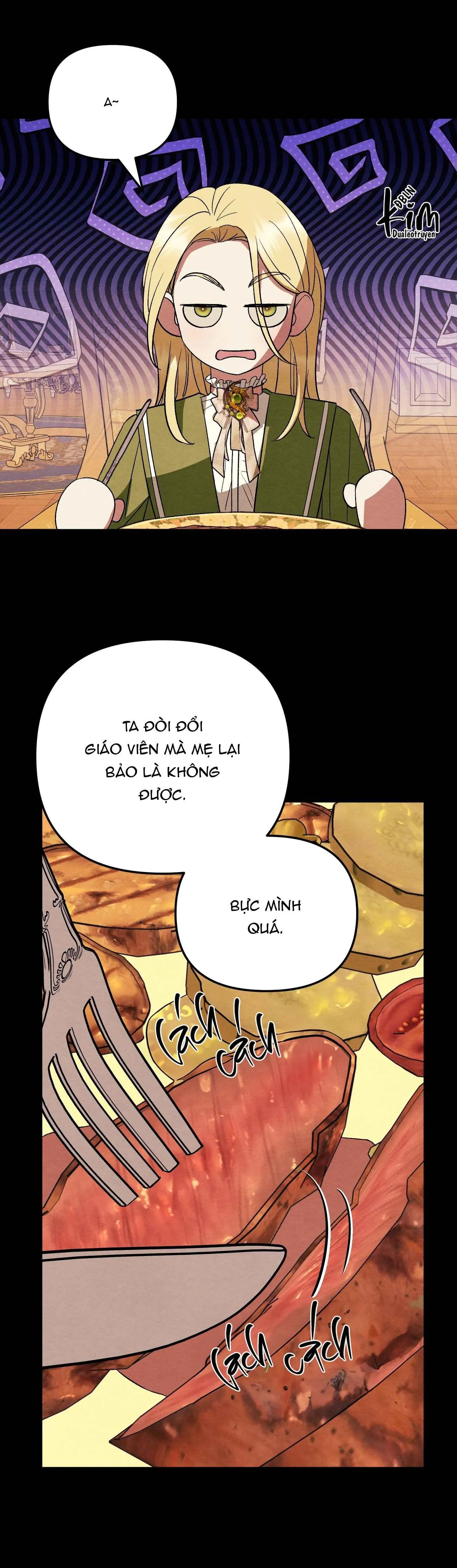 GỬI VỊ THIẾU GIA TÔI YÊU Chapter 4 Trang 10