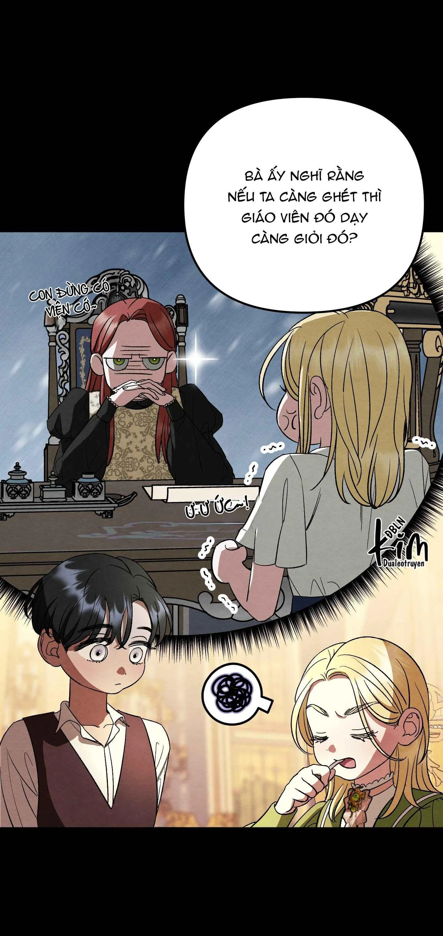 GỬI VỊ THIẾU GIA TÔI YÊU Chapter 4 Trang 11