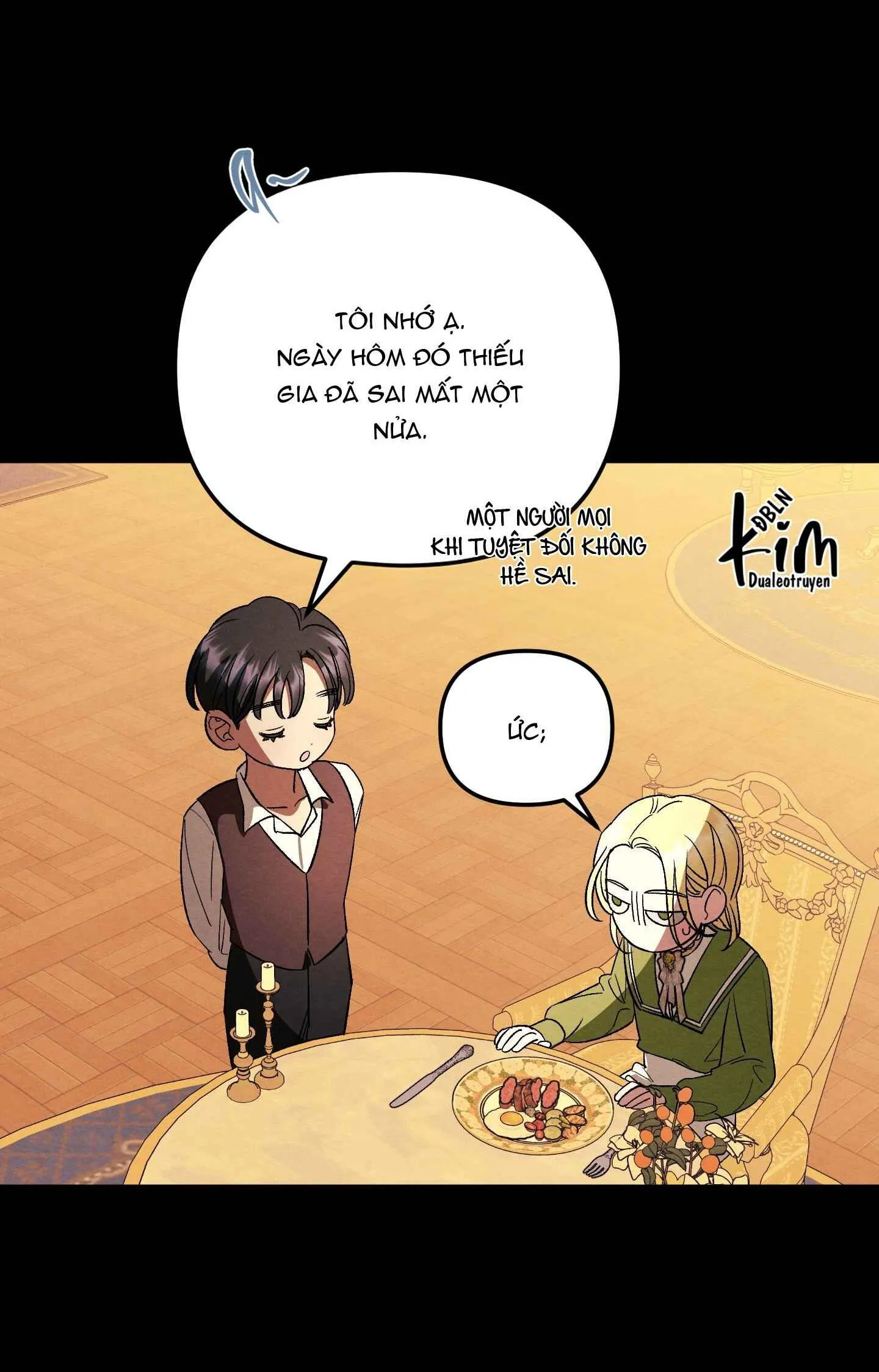 GỬI VỊ THIẾU GIA TÔI YÊU Chapter 4 Trang 14