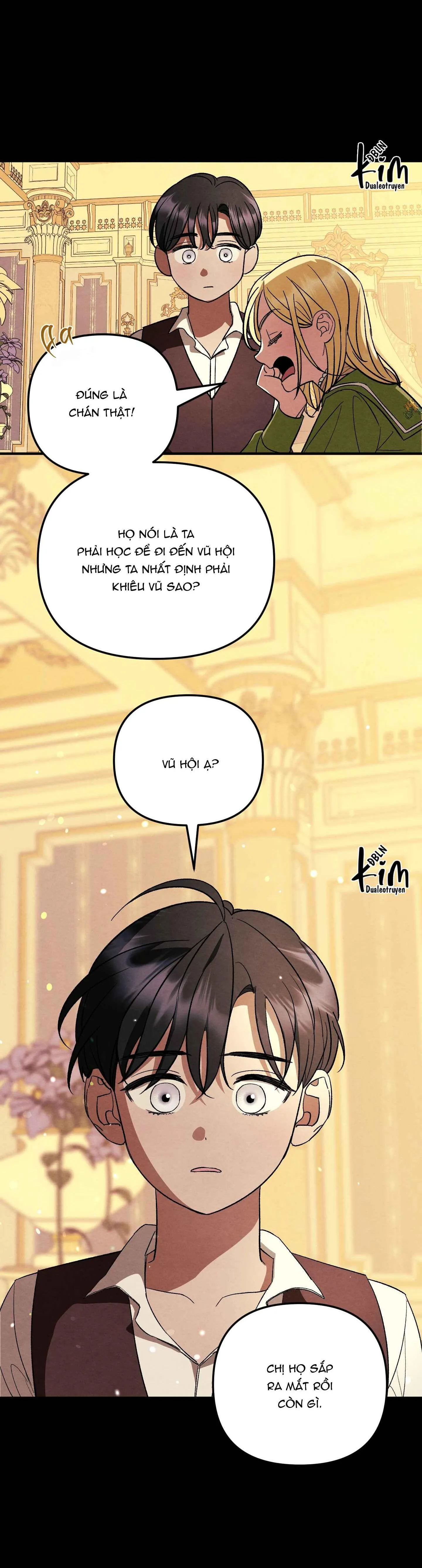 GỬI VỊ THIẾU GIA TÔI YÊU Chapter 4 Trang 19
