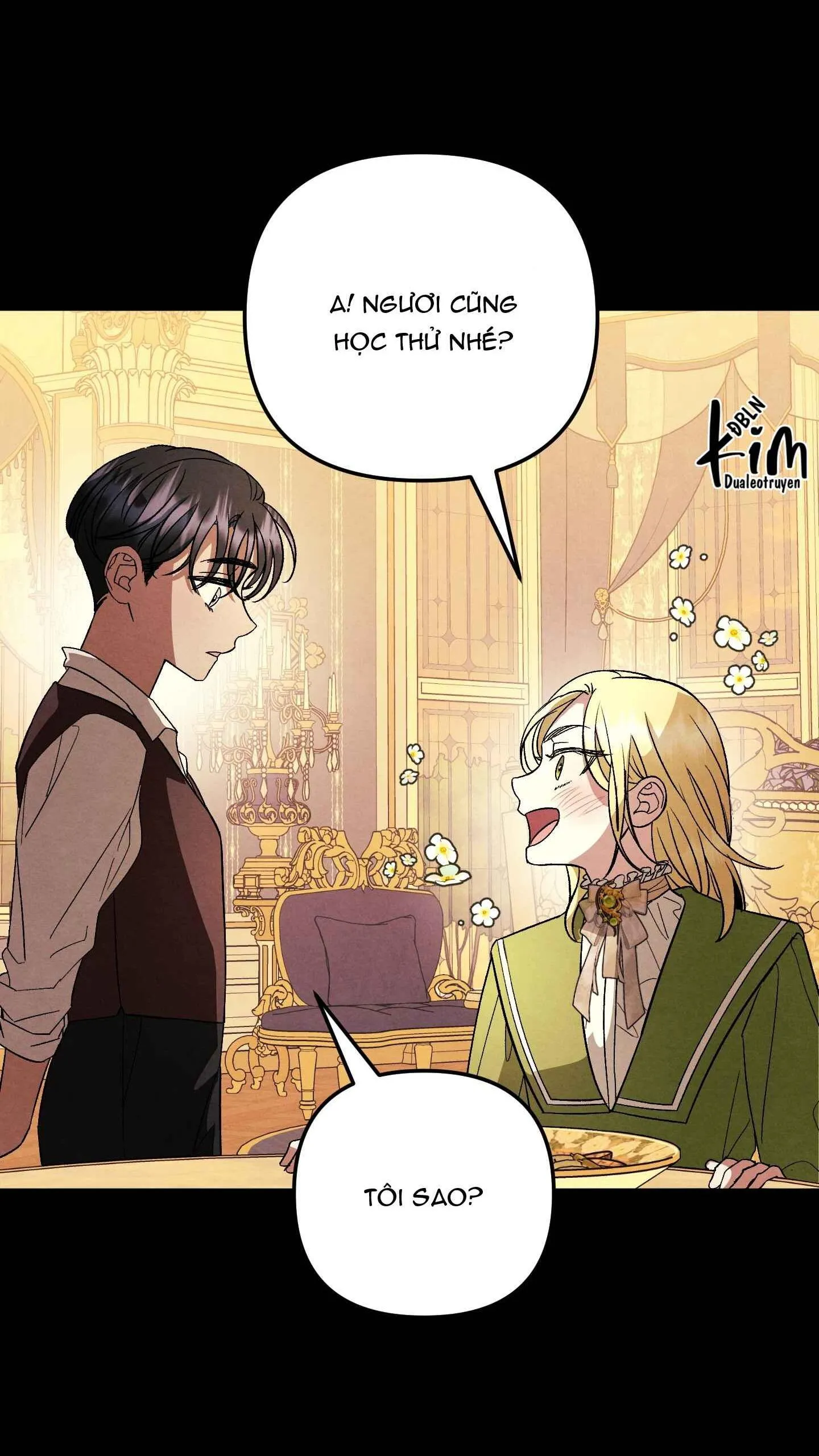 GỬI VỊ THIẾU GIA TÔI YÊU Chapter 4 Trang 21