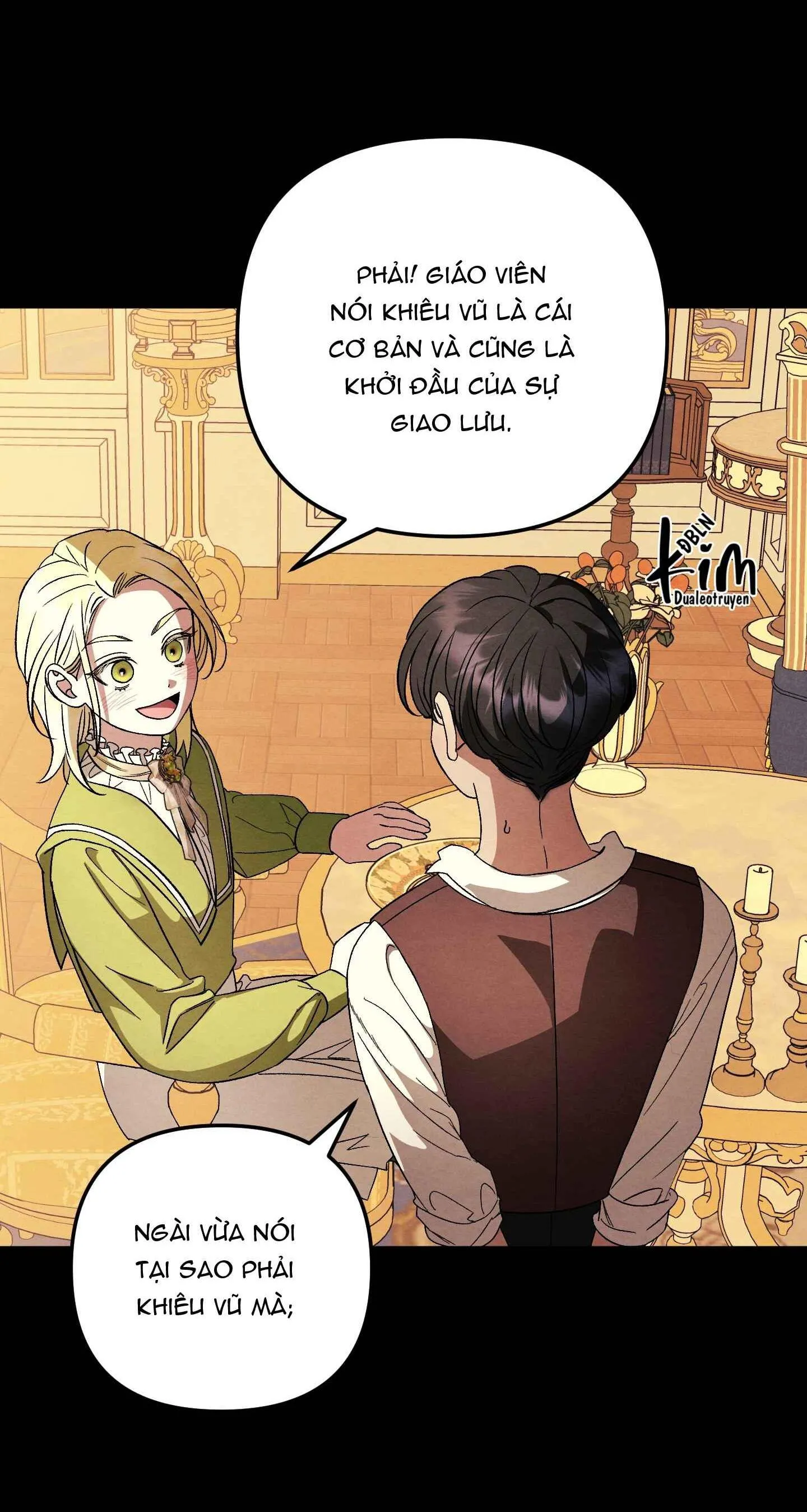 GỬI VỊ THIẾU GIA TÔI YÊU Chapter 4 Trang 22