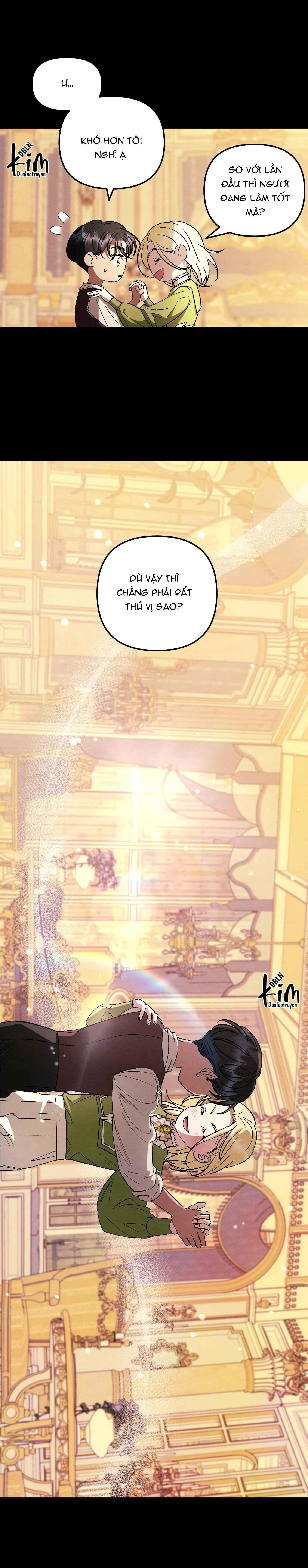 GỬI VỊ THIẾU GIA TÔI YÊU Chapter 4 Trang 35