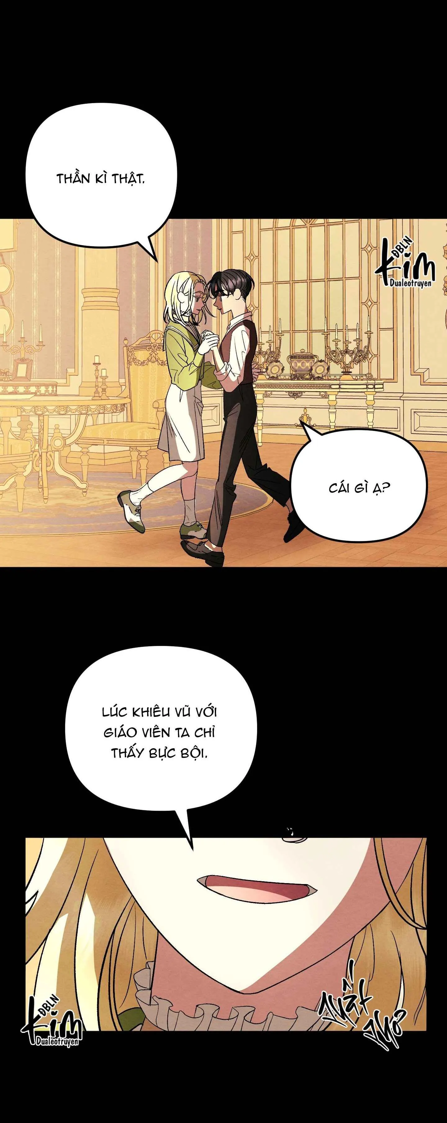 GỬI VỊ THIẾU GIA TÔI YÊU Chapter 4 Trang 36