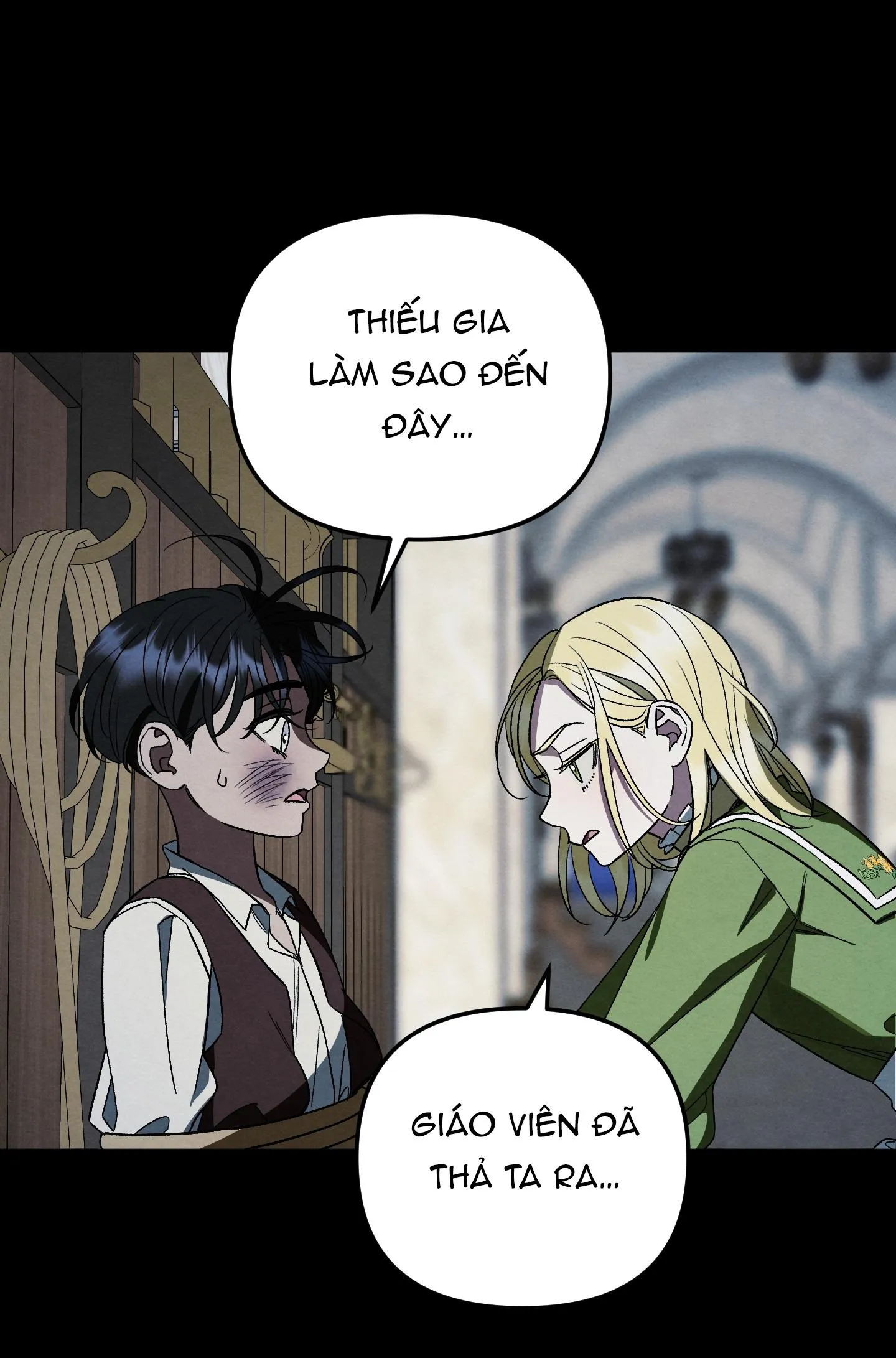 GỬI VỊ THIẾU GIA TÔI YÊU Chapter 5 Trang 34