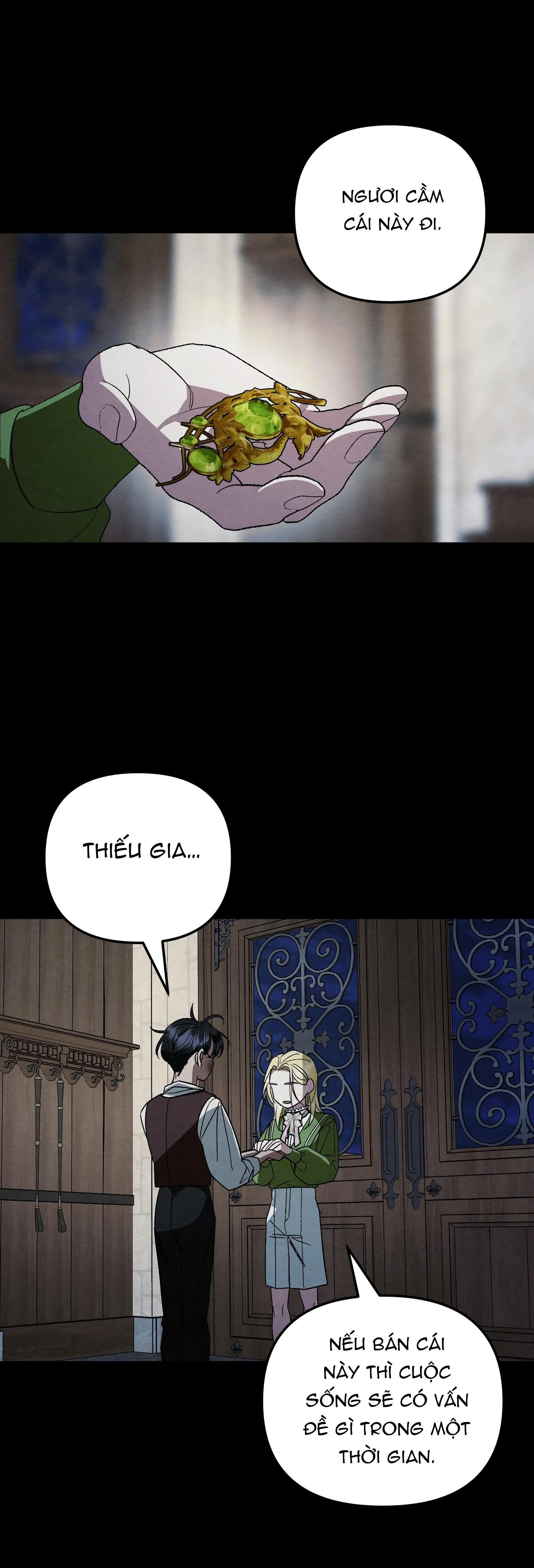 GỬI VỊ THIẾU GIA TÔI YÊU Chapter 5 Trang 44