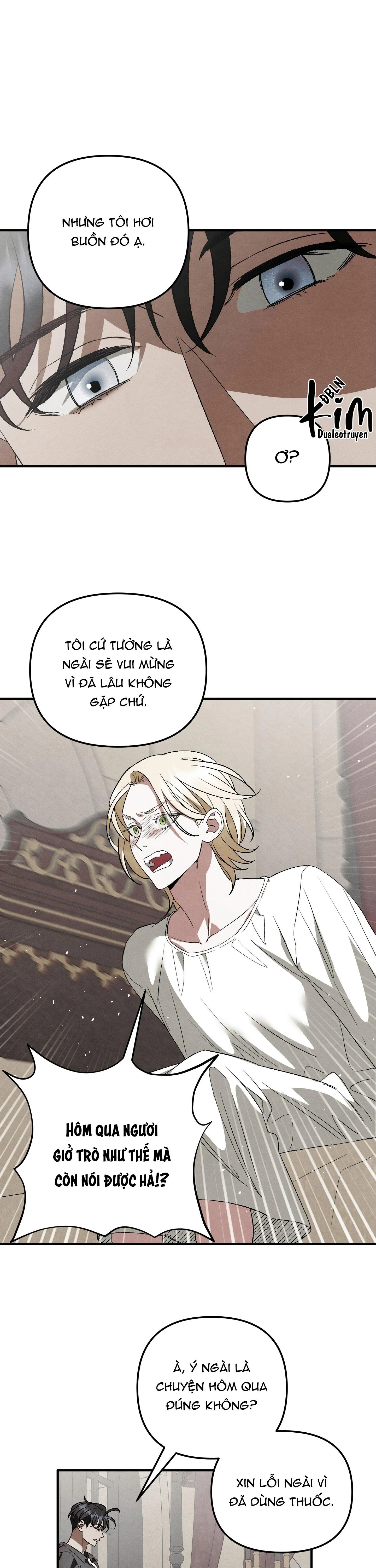GỬI VỊ THIẾU GIA TÔI YÊU Chapter 6 Trang 4