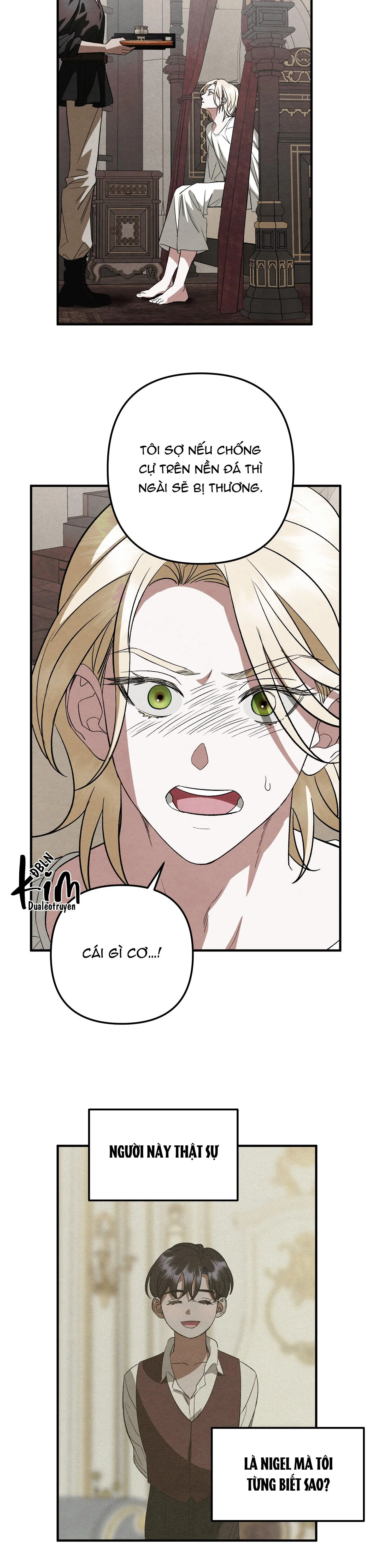 GỬI VỊ THIẾU GIA TÔI YÊU Chapter 6 Trang 5