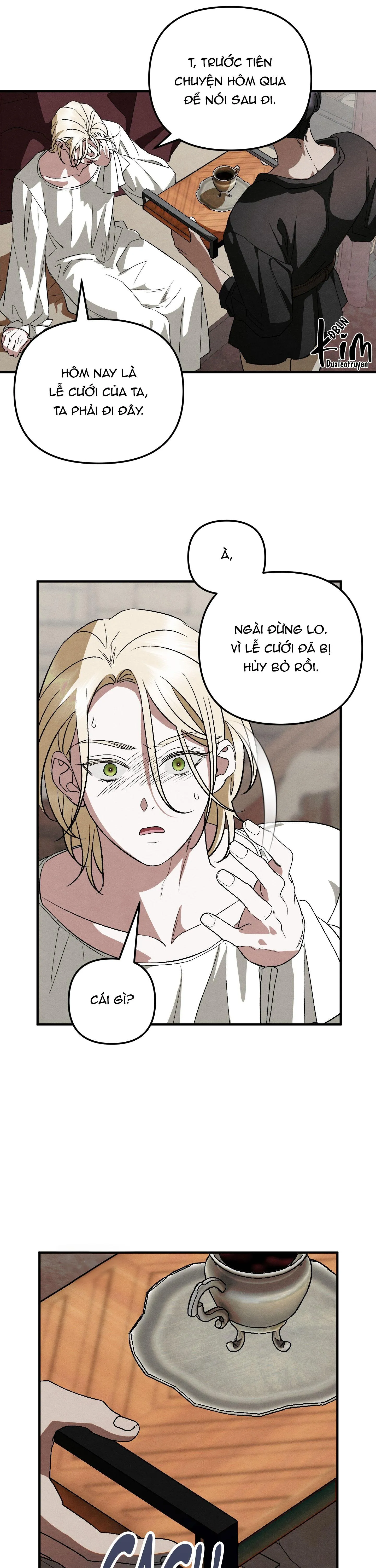 GỬI VỊ THIẾU GIA TÔI YÊU Chapter 6 Trang 7