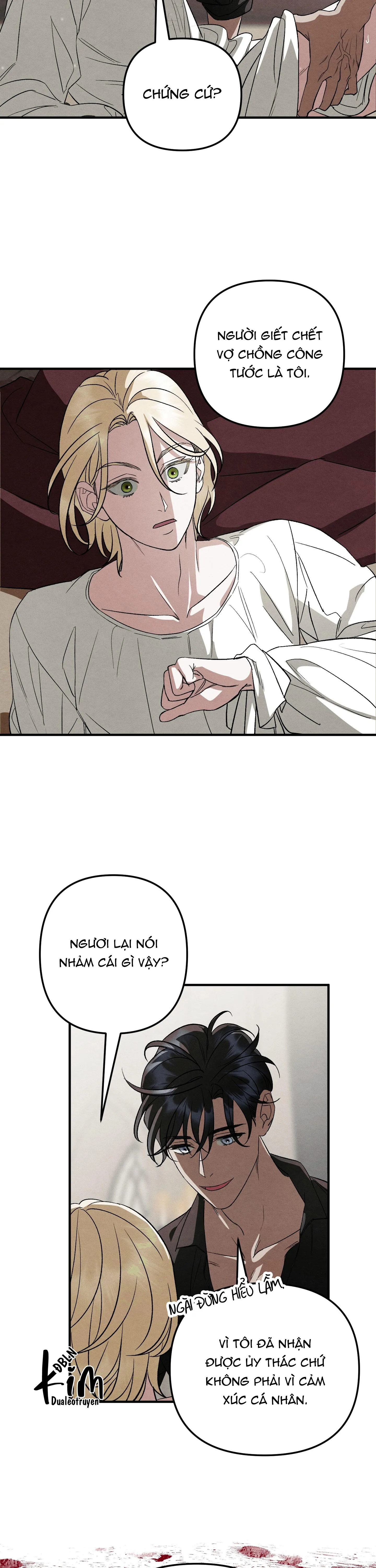 GỬI VỊ THIẾU GIA TÔI YÊU Chapter 6 Trang 13