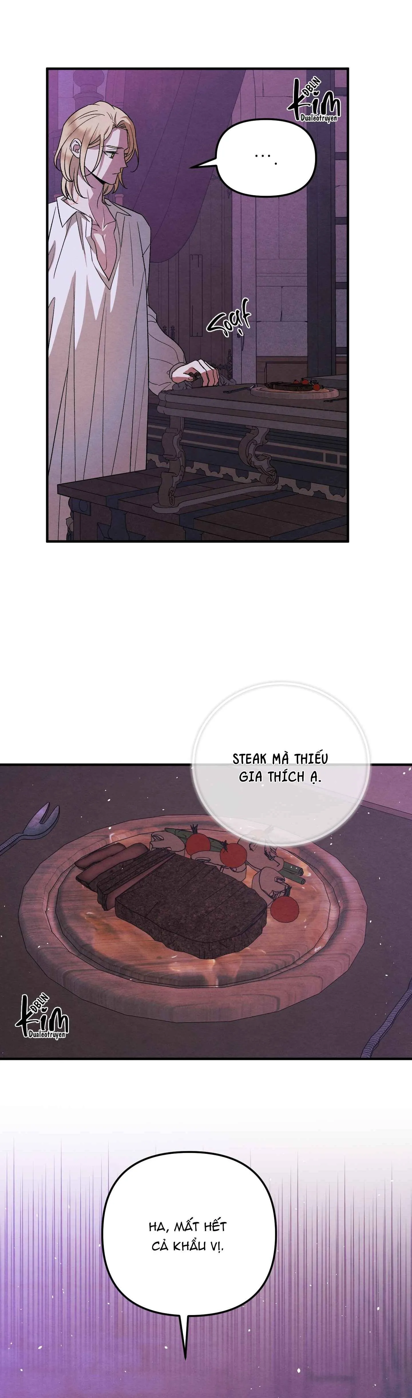 GỬI VỊ THIẾU GIA TÔI YÊU Chapter 8 Trang 6