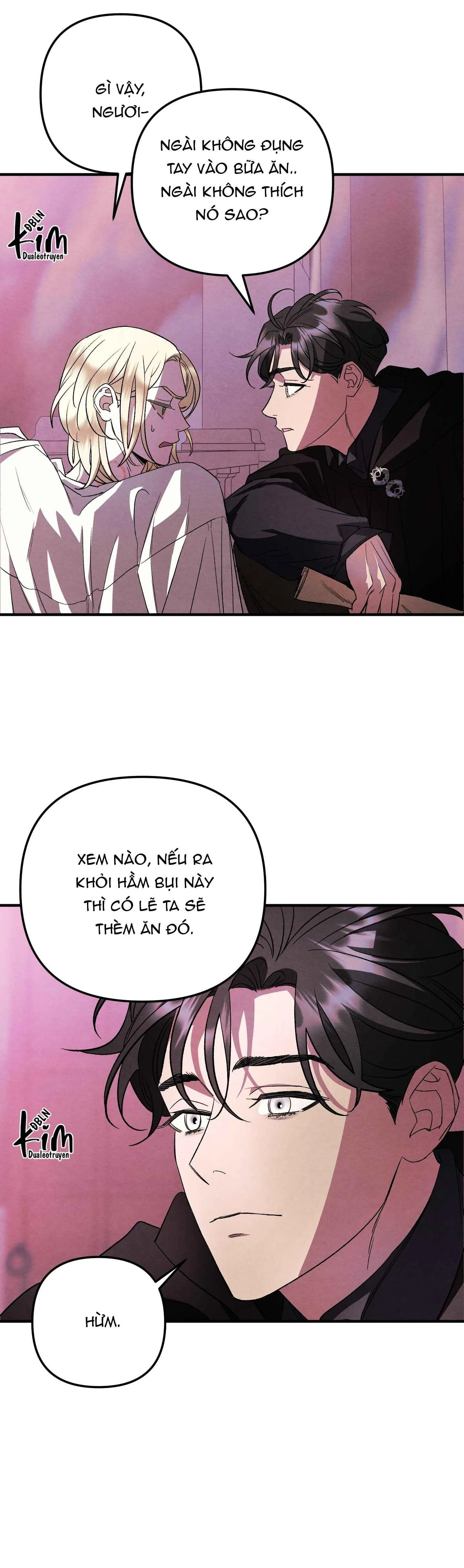 GỬI VỊ THIẾU GIA TÔI YÊU Chapter 8 Trang 18