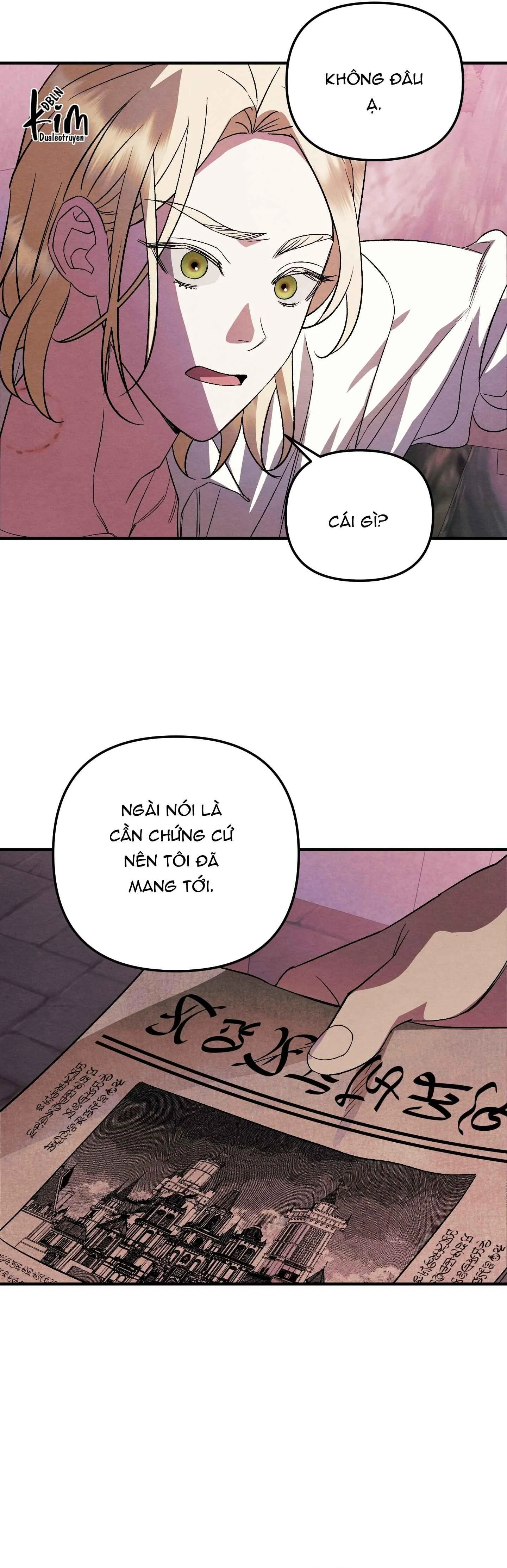 GỬI VỊ THIẾU GIA TÔI YÊU Chapter 8 Trang 19