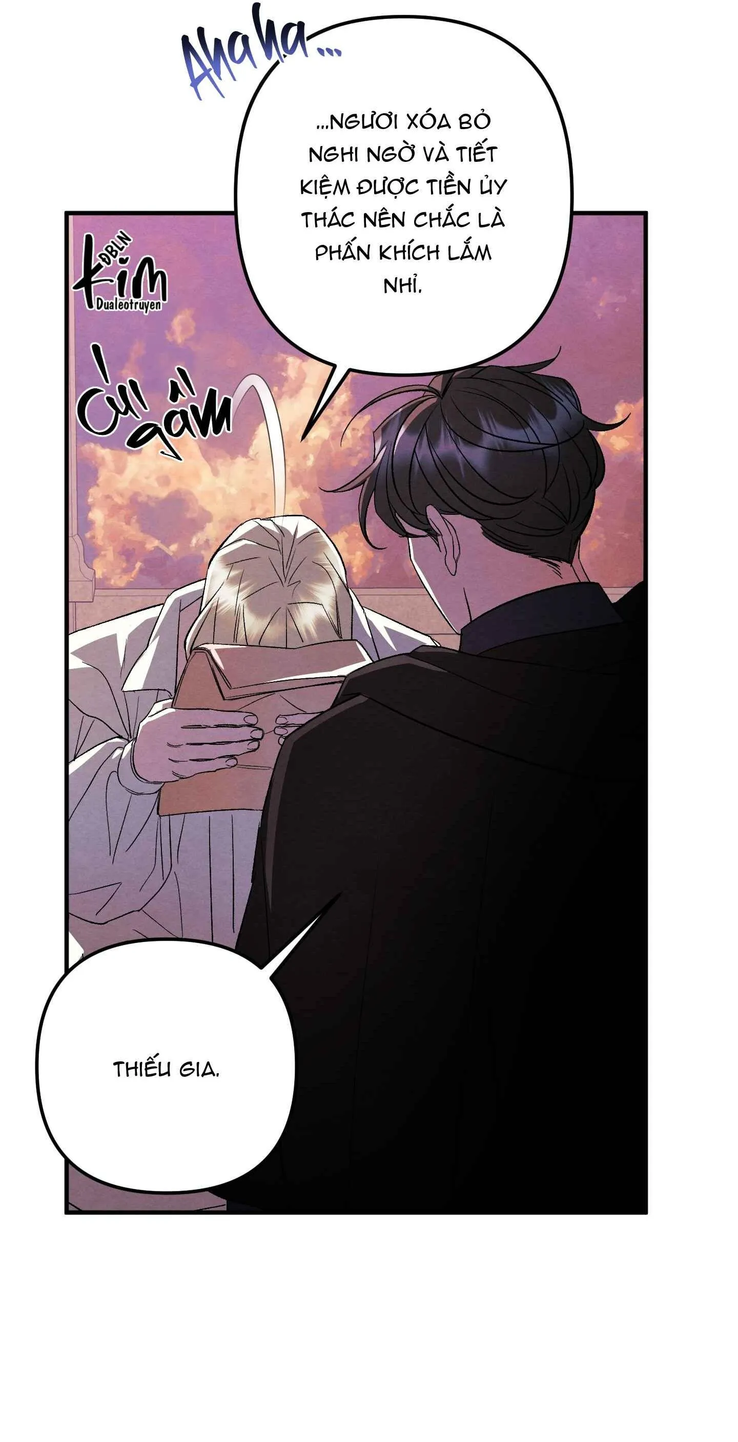 GỬI VỊ THIẾU GIA TÔI YÊU Chapter 8 Trang 23