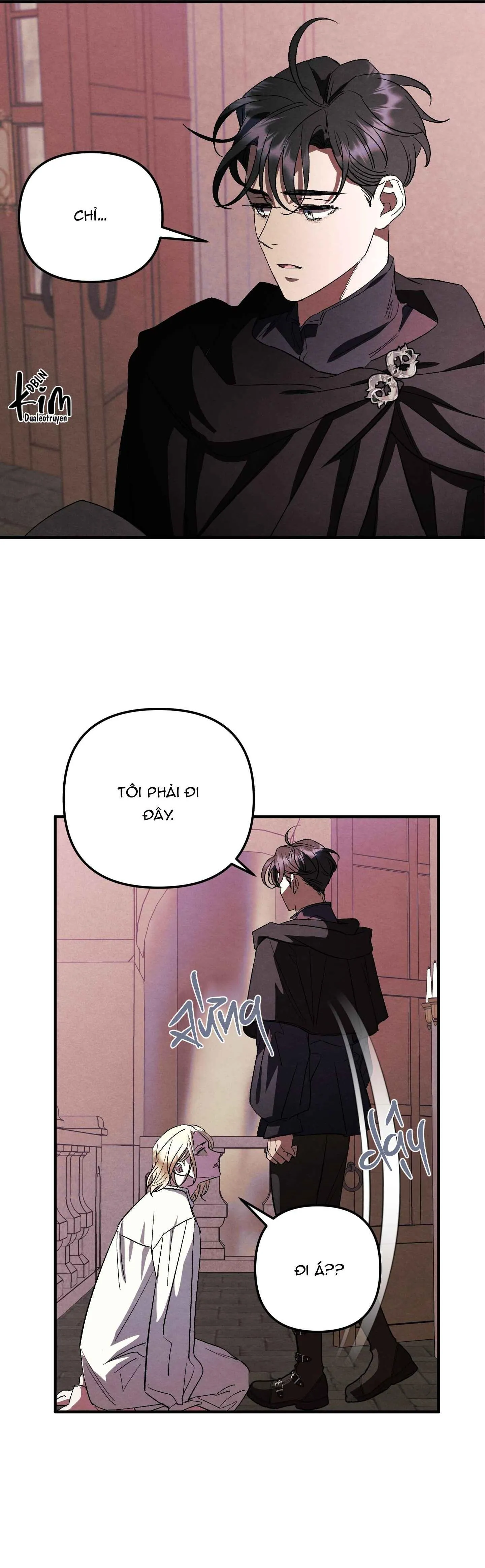 GỬI VỊ THIẾU GIA TÔI YÊU Chapter 8 Trang 36