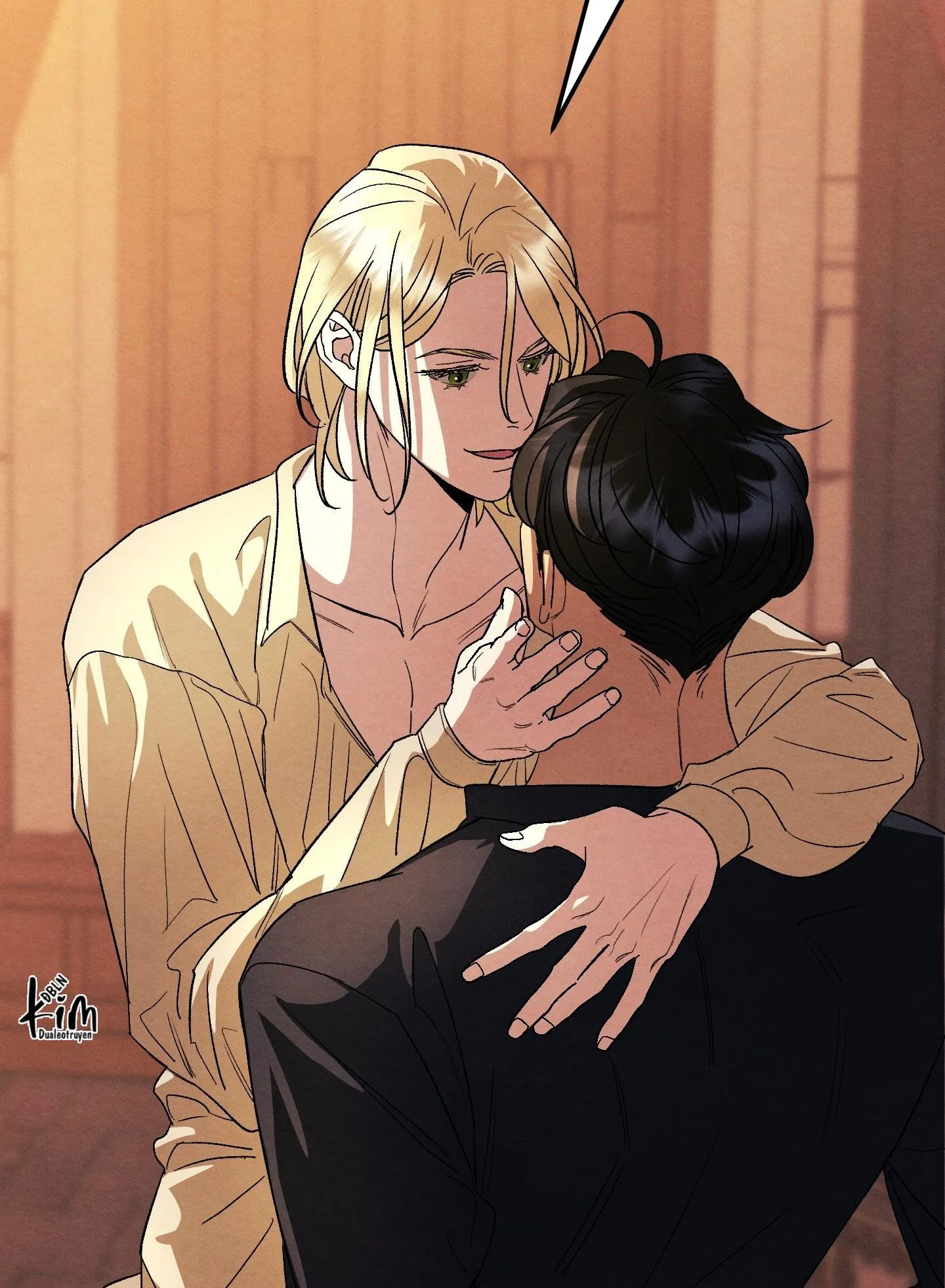 GỬI VỊ THIẾU GIA TÔI YÊU Chapter 10 Trang 54