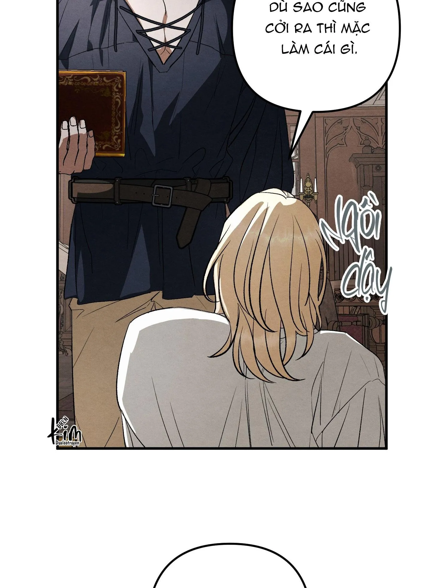 GỬI VỊ THIẾU GIA TÔI YÊU Chapter 17 Trang 18