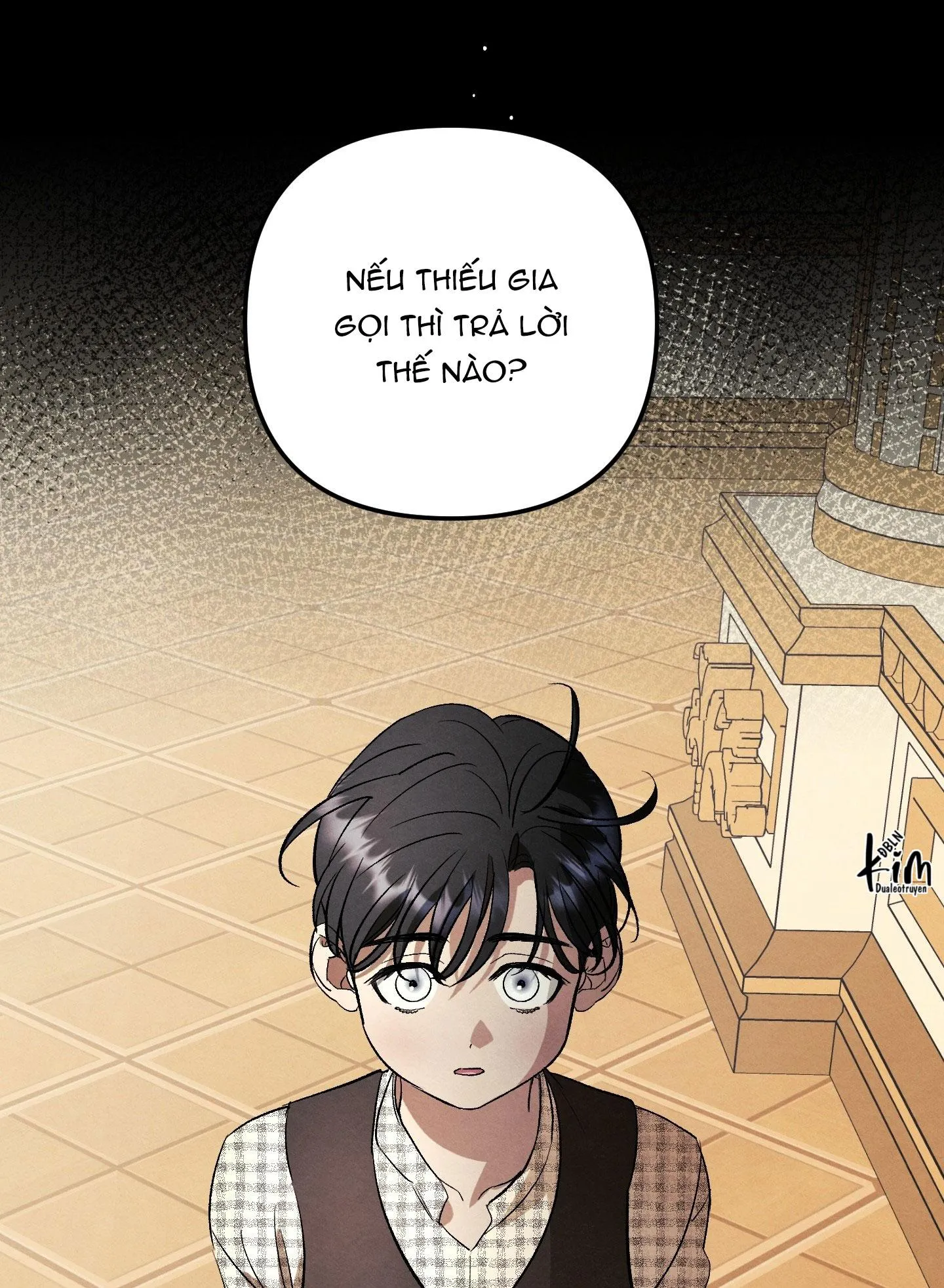 GỬI VỊ THIẾU GIA TÔI YÊU Chapter 17 Trang 35