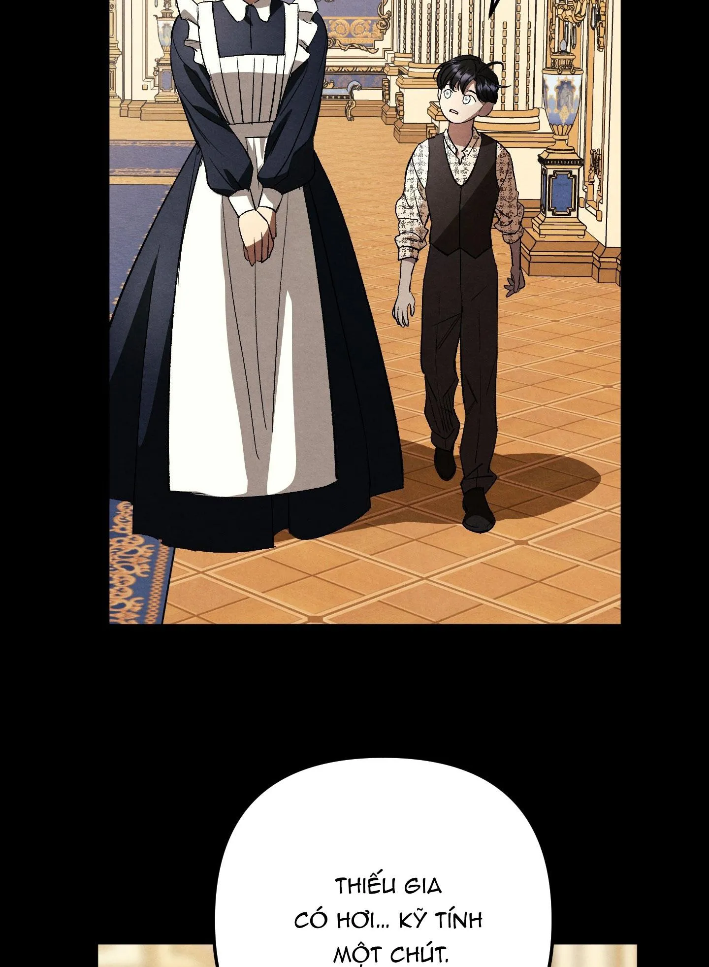 GỬI VỊ THIẾU GIA TÔI YÊU Chapter 17 Trang 41