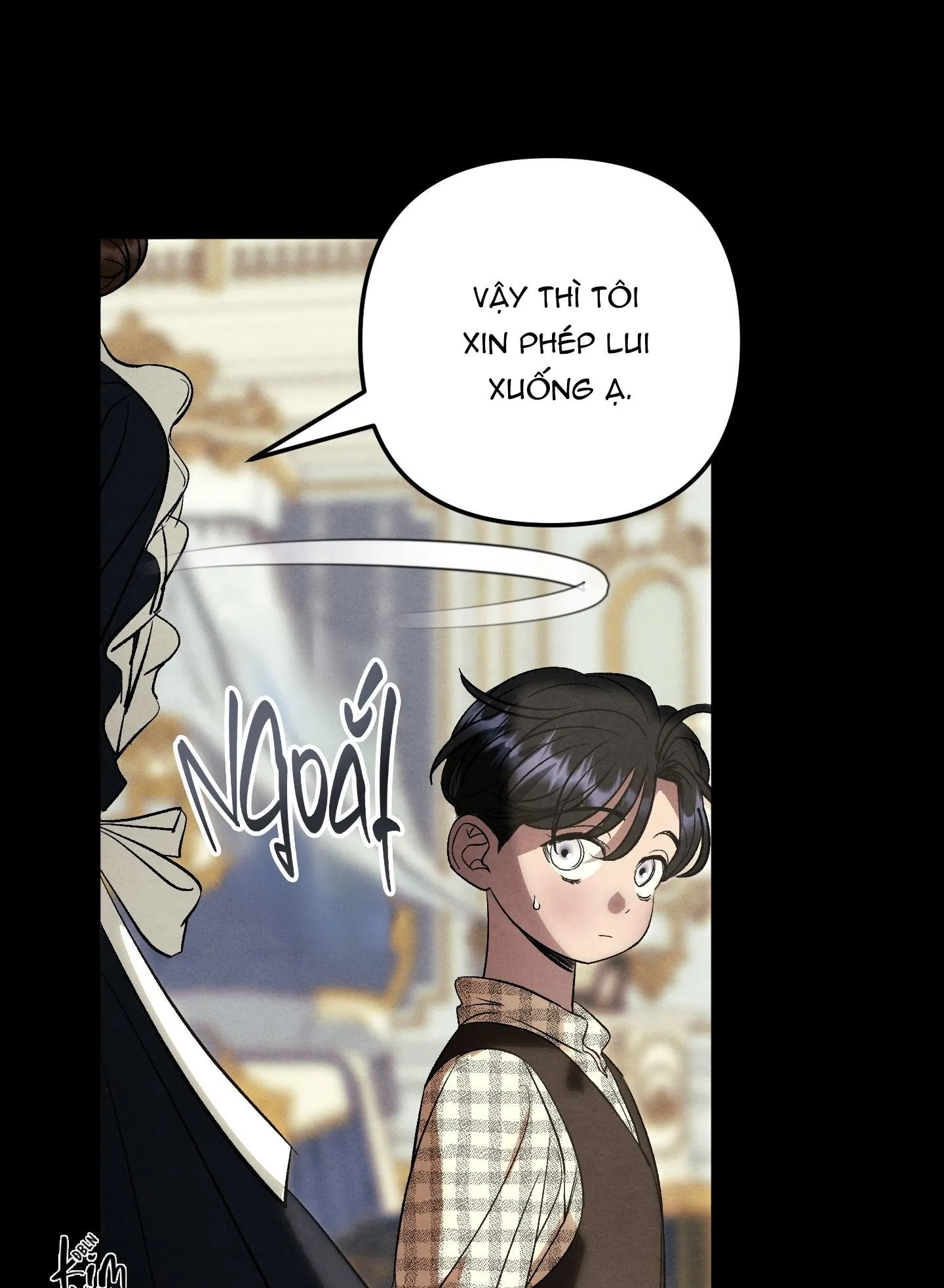 GỬI VỊ THIẾU GIA TÔI YÊU Chapter 17 Trang 55