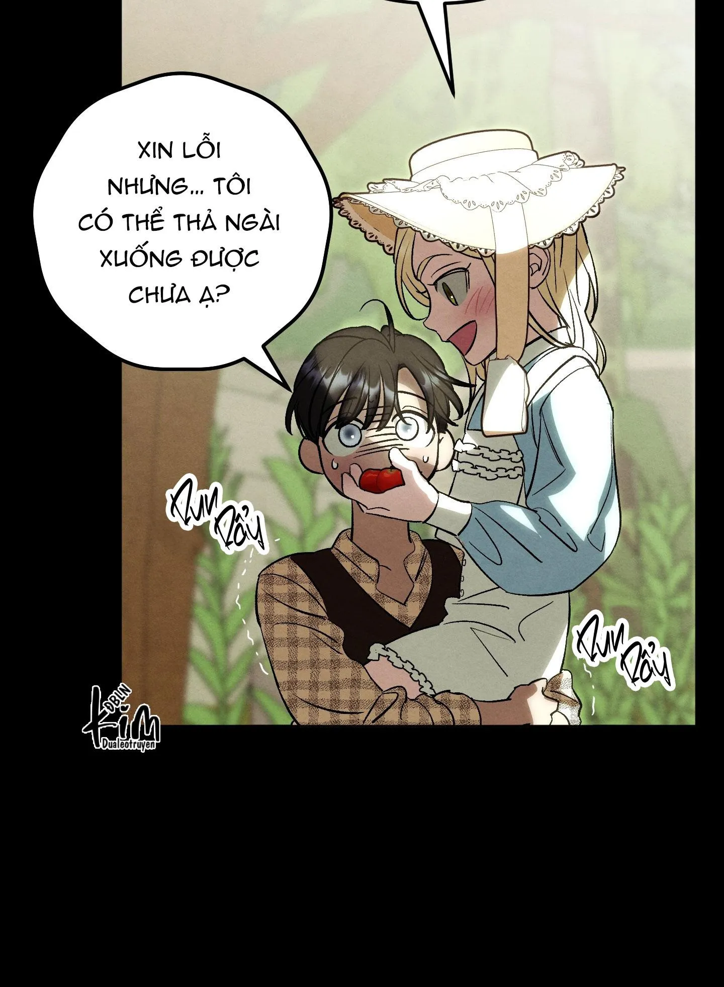 GỬI VỊ THIẾU GIA TÔI YÊU Chapter 18 Trang 33