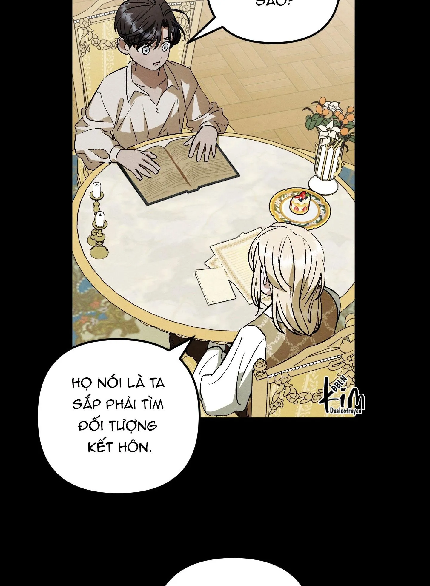 GỬI VỊ THIẾU GIA TÔI YÊU Chapter 18 Trang 54