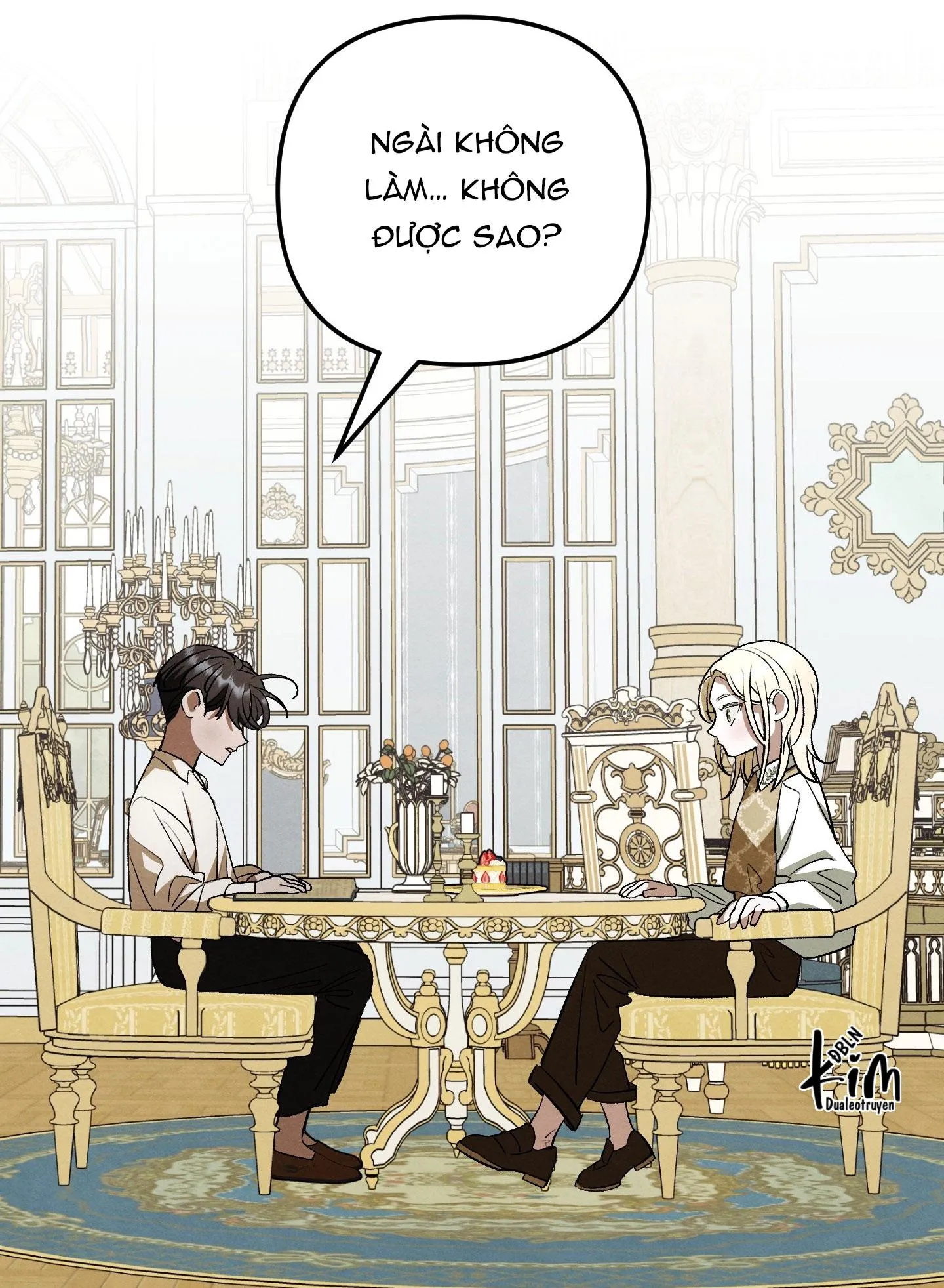 GỬI VỊ THIẾU GIA TÔI YÊU Chapter 18 Trang 58