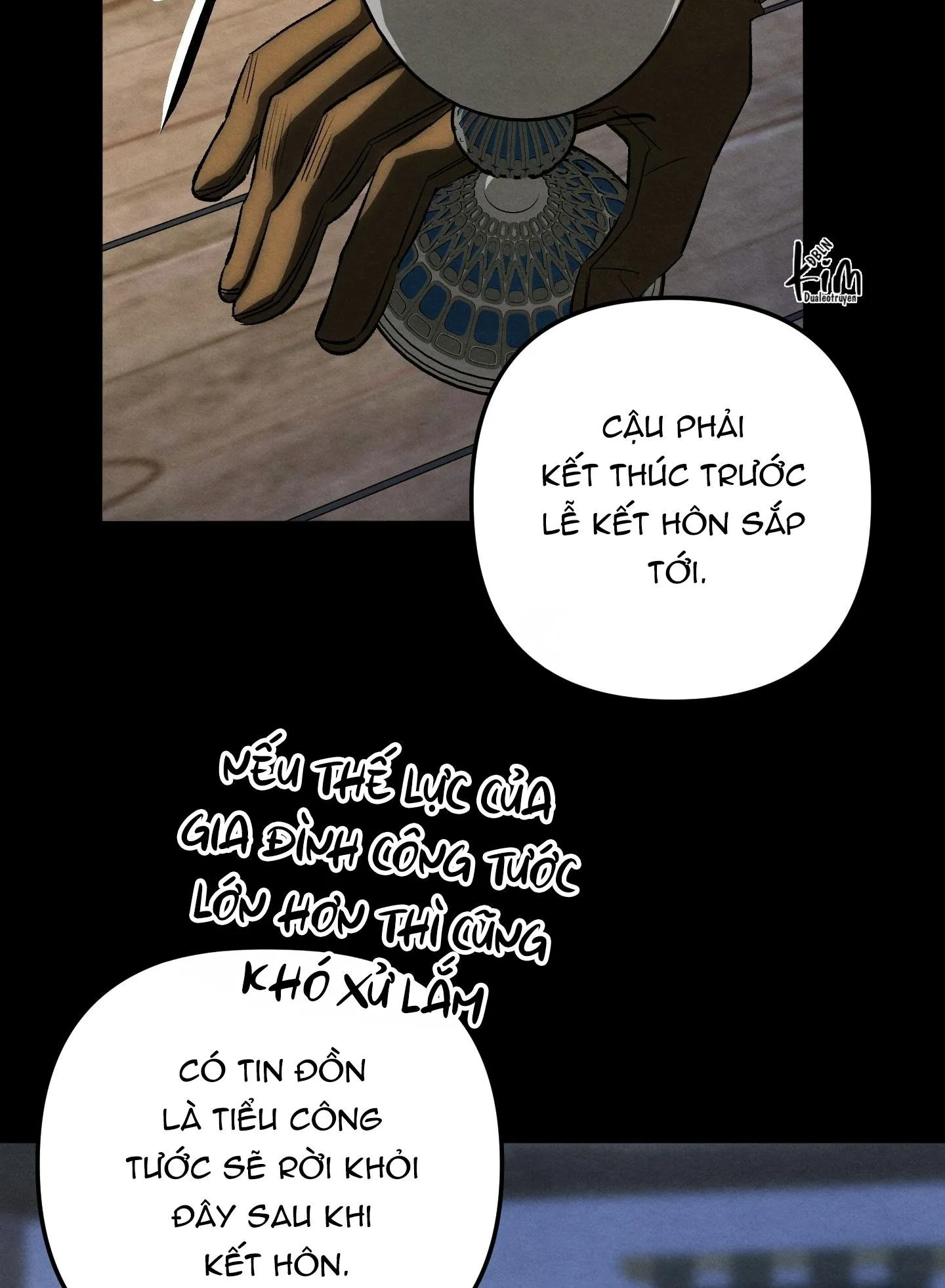 GỬI VỊ THIẾU GIA TÔI YÊU Chapter 19 Trang 55