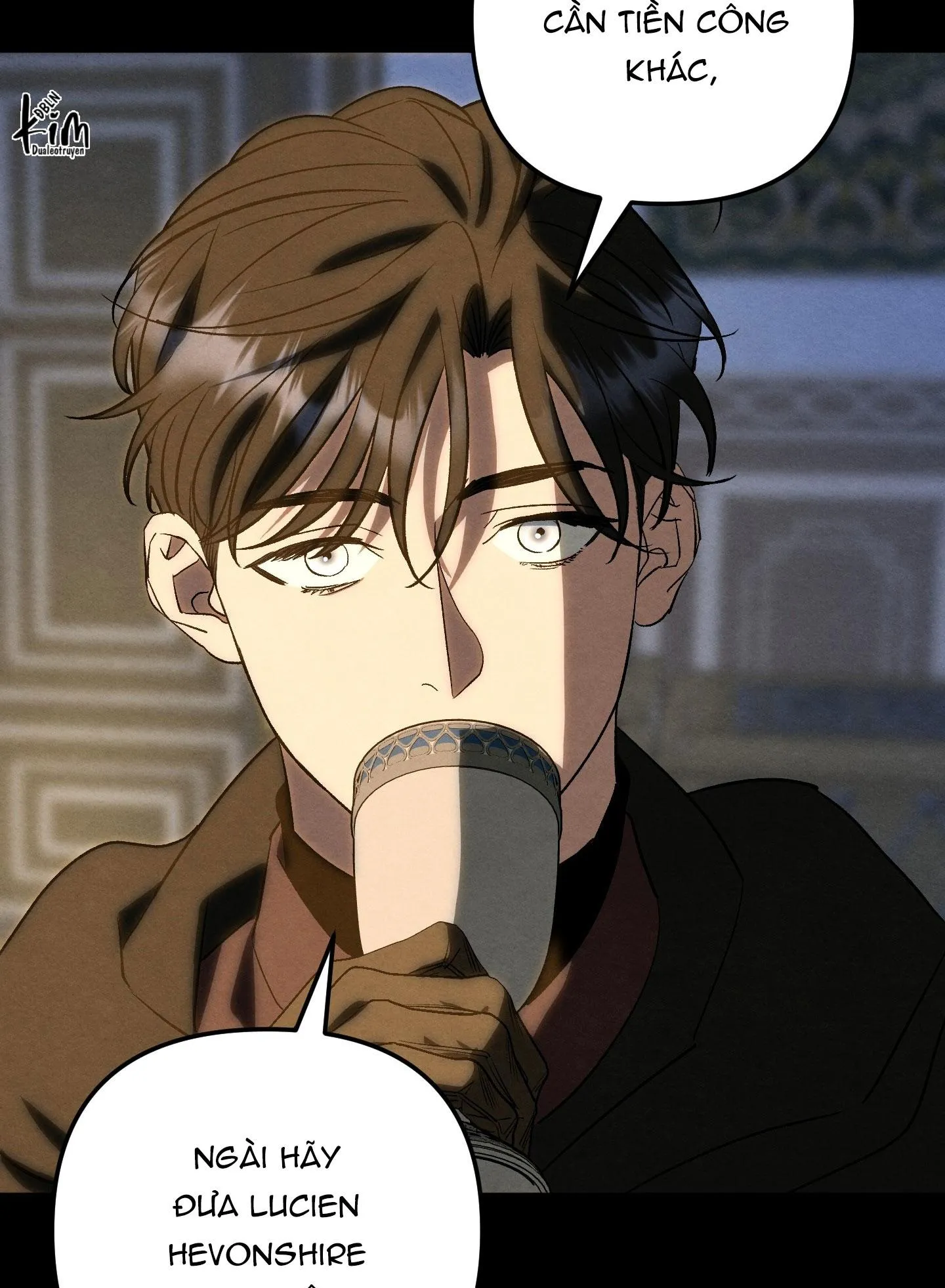 GỬI VỊ THIẾU GIA TÔI YÊU Chapter 19 Trang 63